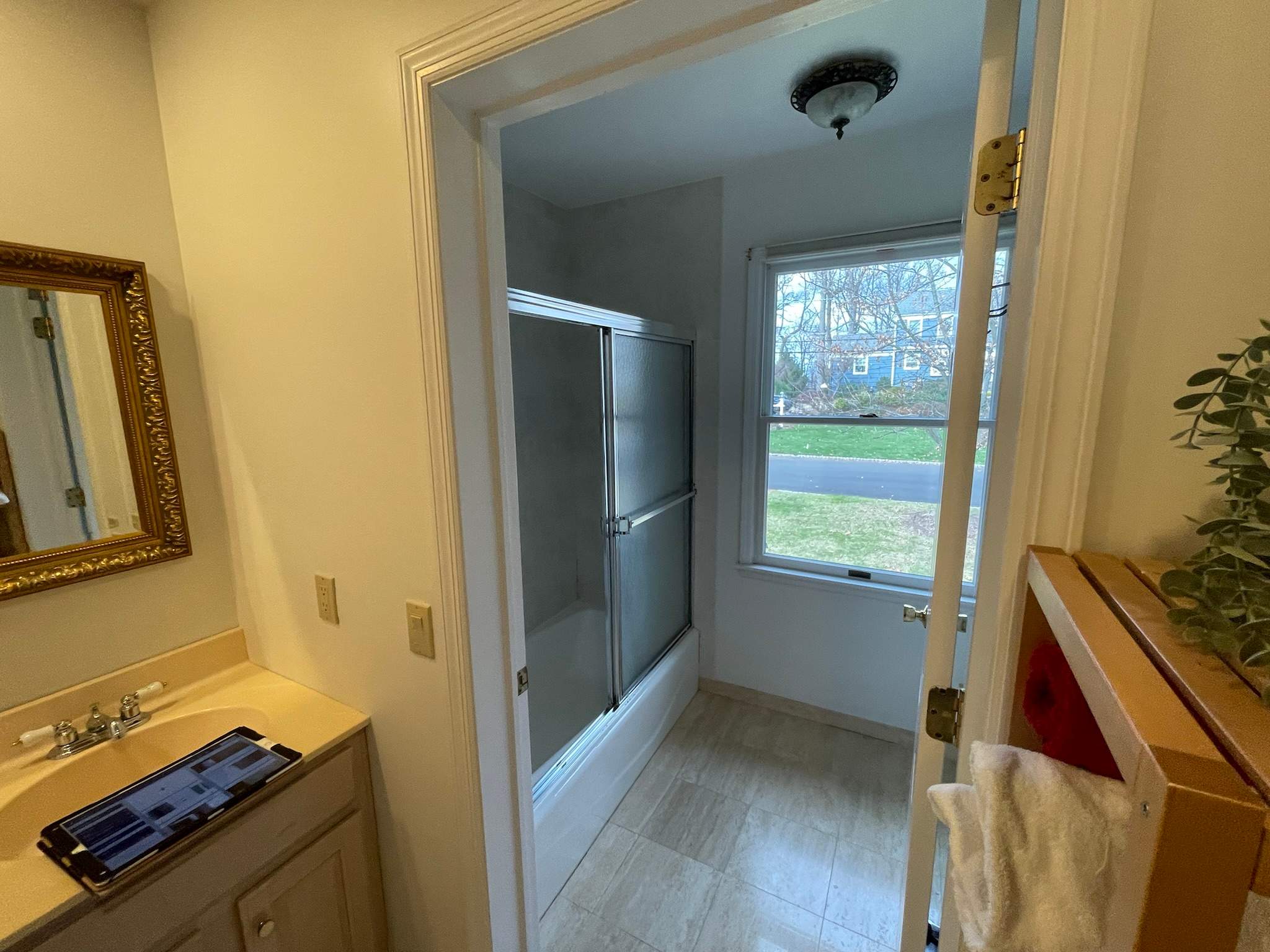 Bathroom Remodel using Tile by Home Concepts Construction