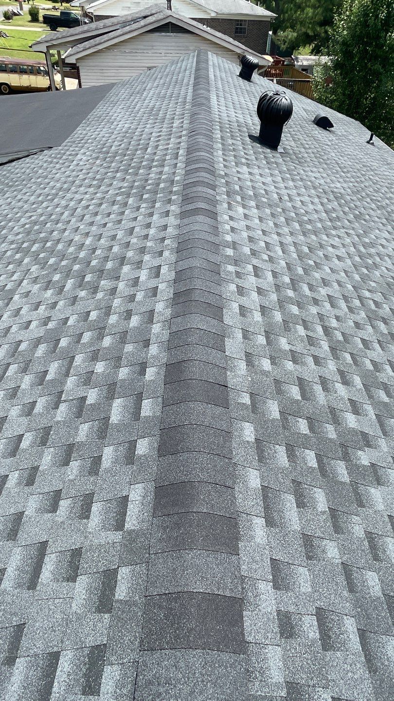 Residential Roofing Installation using Architectural Shingles by The Roofing Dudes