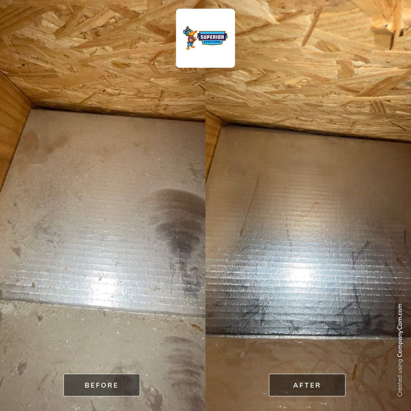Air Duct Cleaning With a Vacuum Truck in Beaver Falls, PA by Superior Air Duct Cleaning