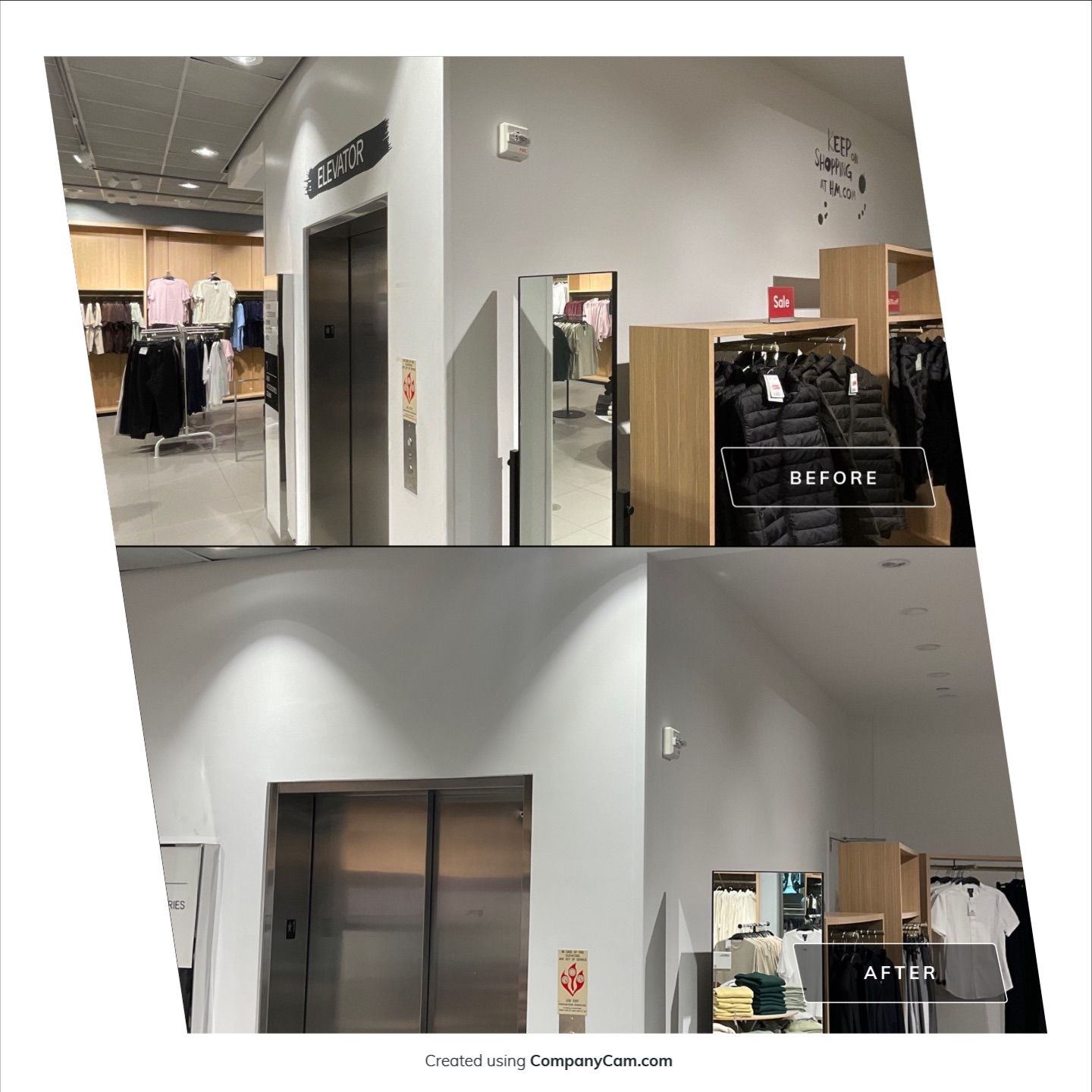 Commercial Interior Painting in Penndel, PA by Groovy Hues
