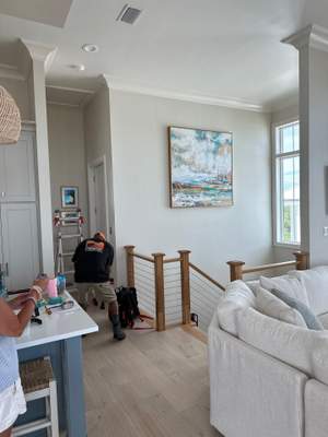 Art & Mirror Hanging Projects