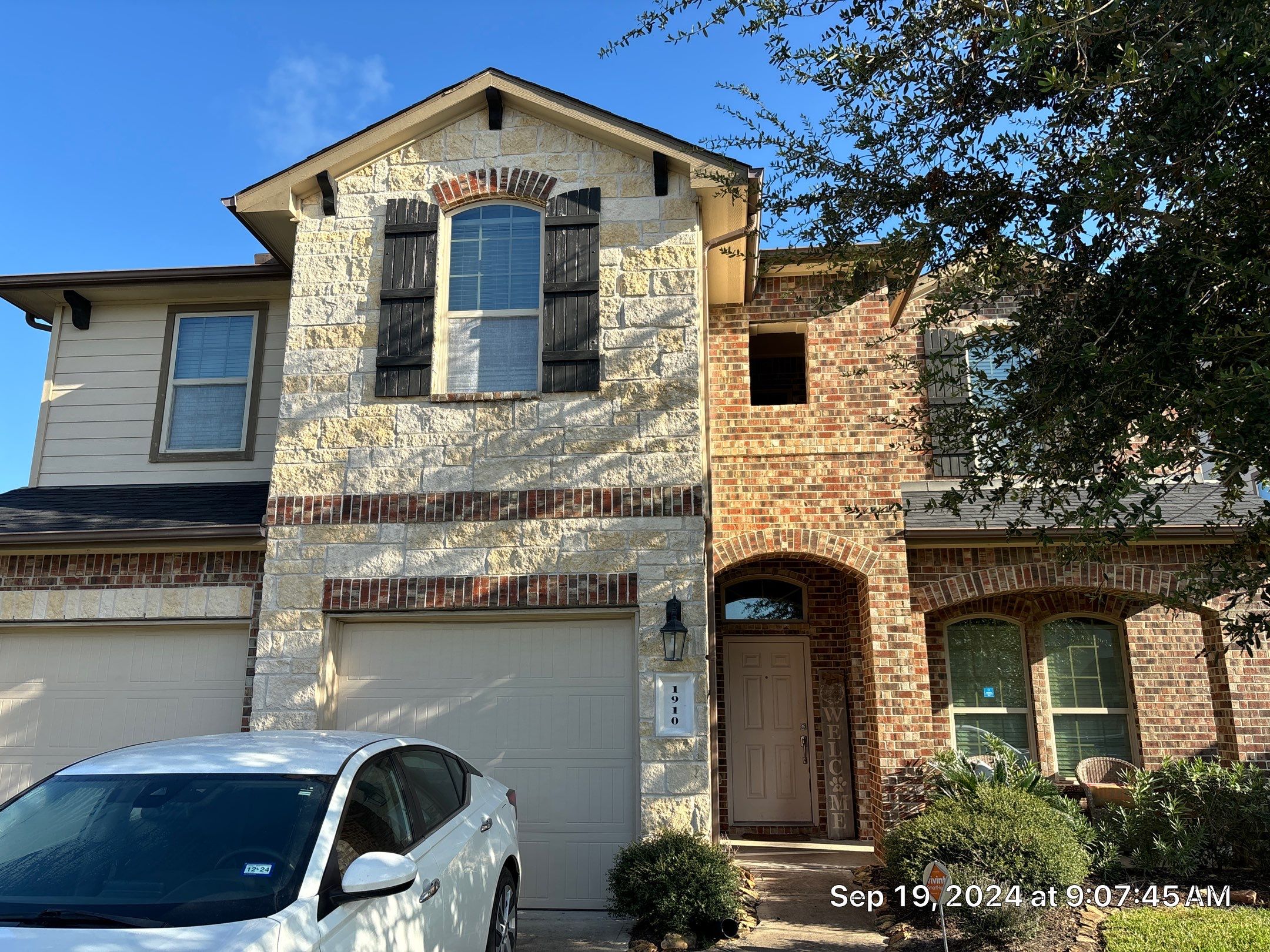 Houston Reroof Project Post Hurricane Beryl by Berry Good Roofing