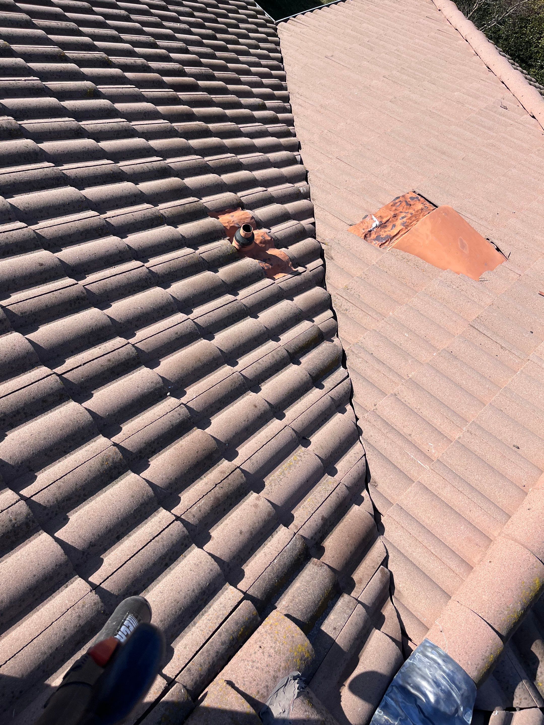 Tile Roof Repair in Sacramento, CA by Grandmark Service Company