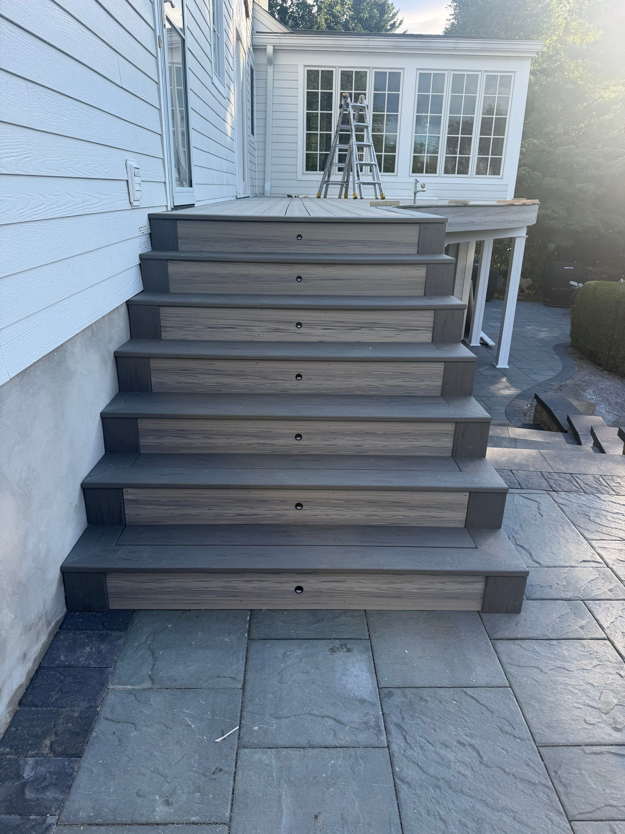 New Deck in Chatham Township, New Jersey by deck guardian