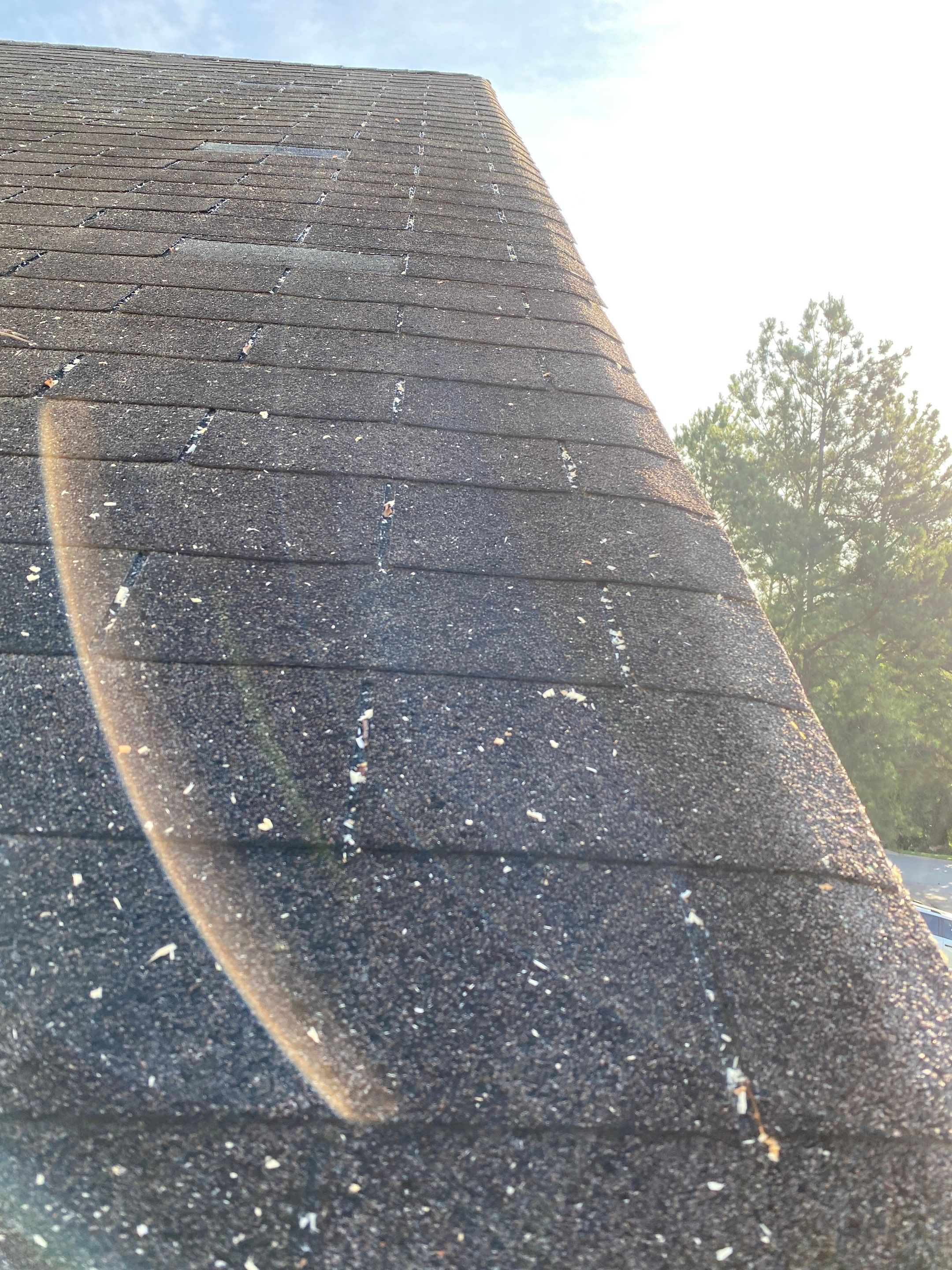 Hail Damage  by Deerfield Roofing LLC