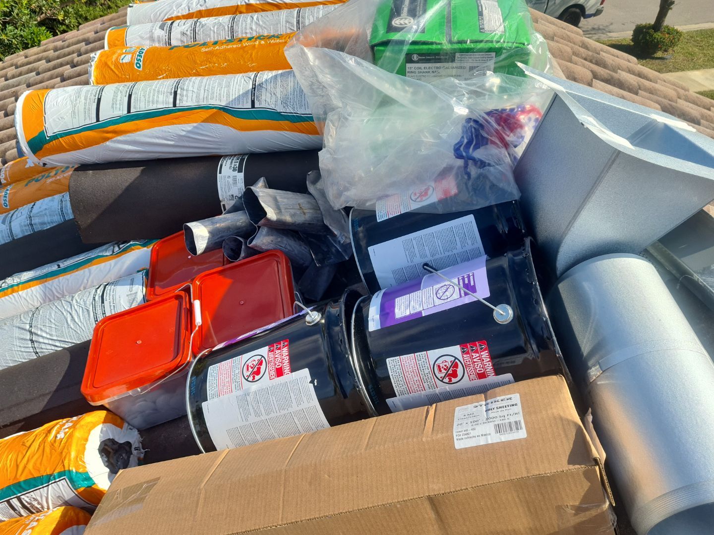 Residential Roofing Installation using Eagle Roofing Tile by BLUES BROTHERS CONSTRUCTION CORP