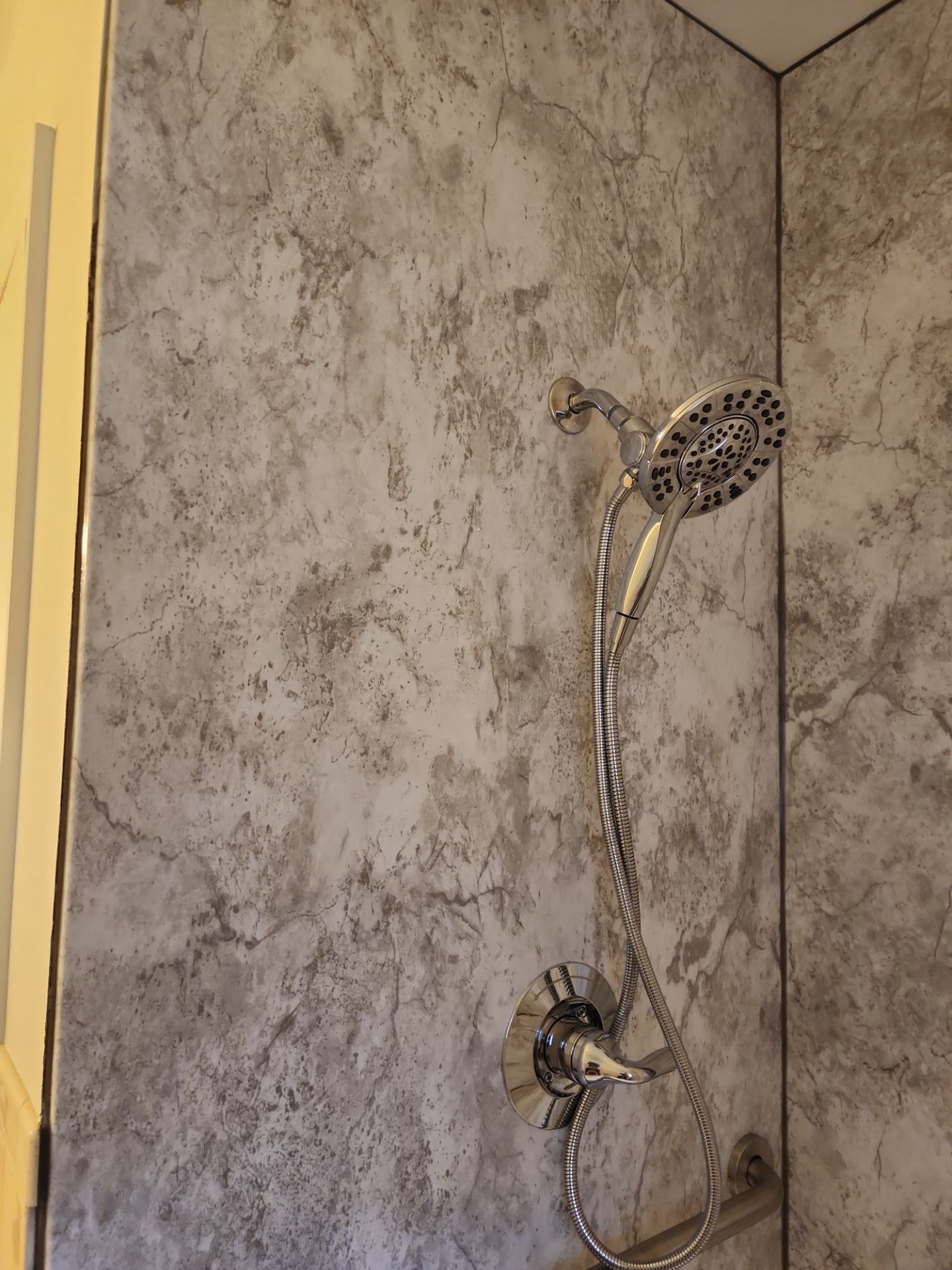 Bathroom Remodel using Acrylic by The Shower Company