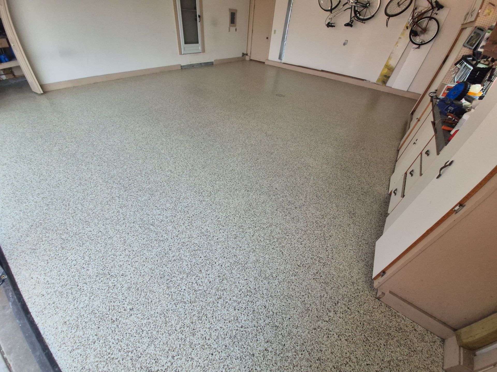 Project in Essexville by Wise Coatings of Central Michigan