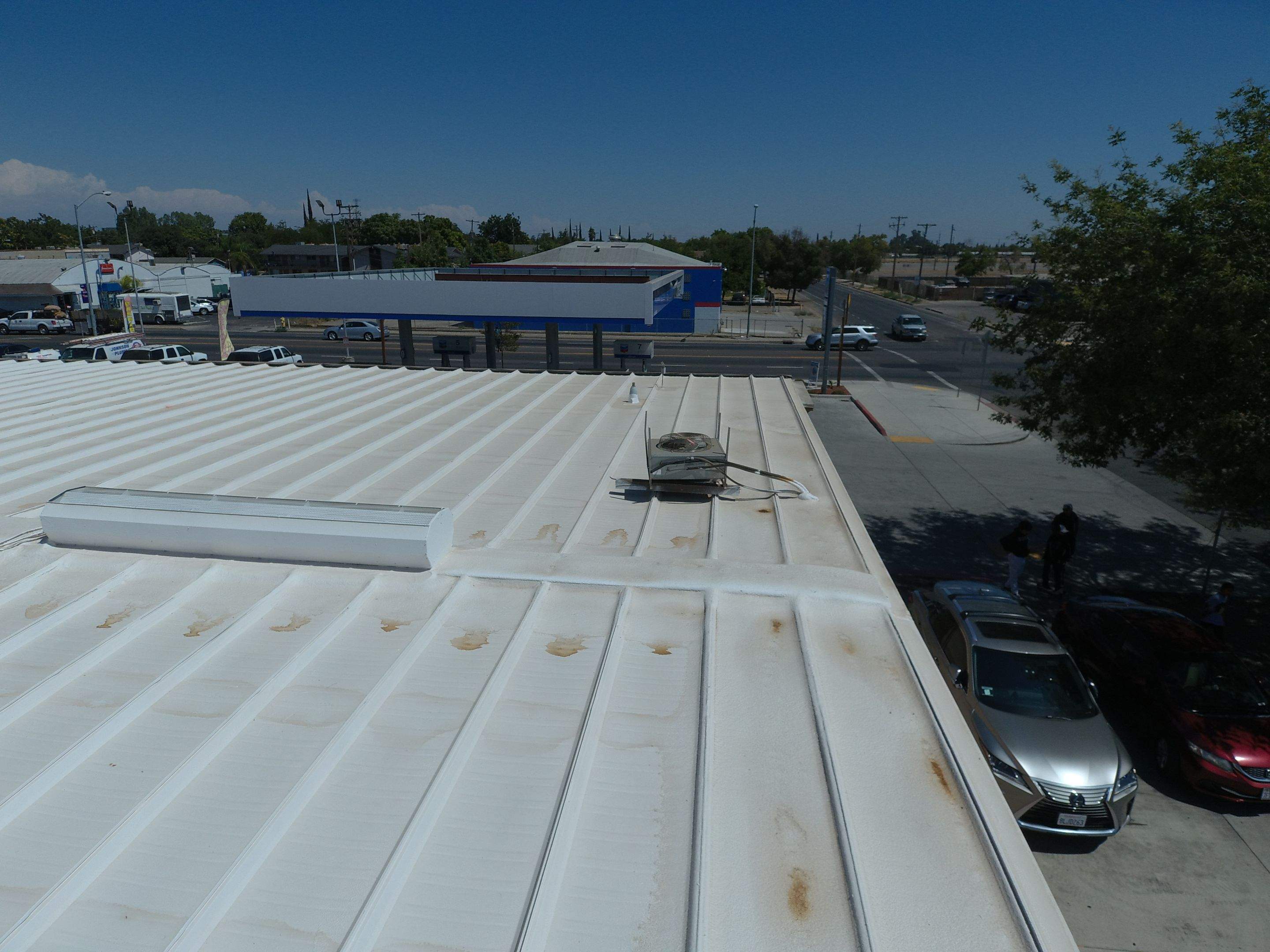  Chevron Gas Station by Straight Edge Roofing Inc