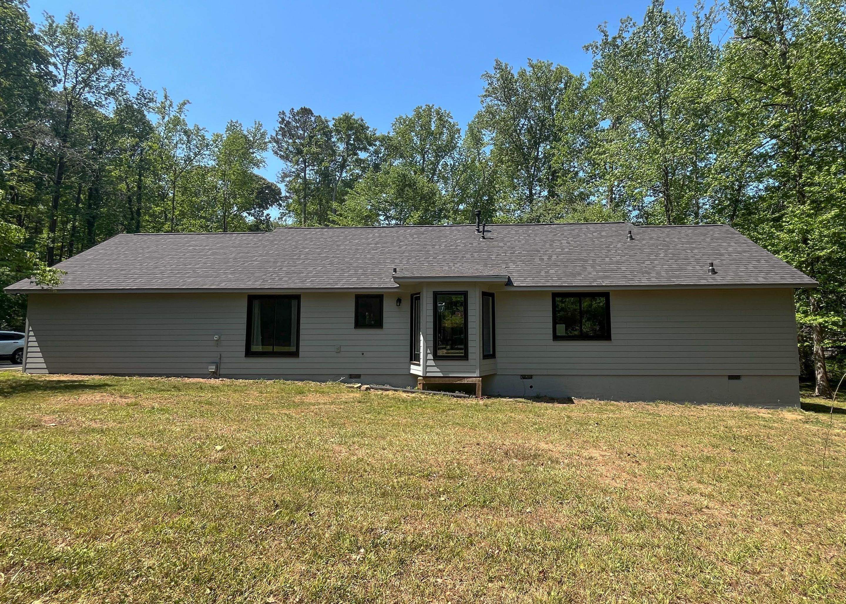 Smyrna, GA Full James Hardie Siding Replacement and Wood Front Porch Rebuild by Nelson Exteriors