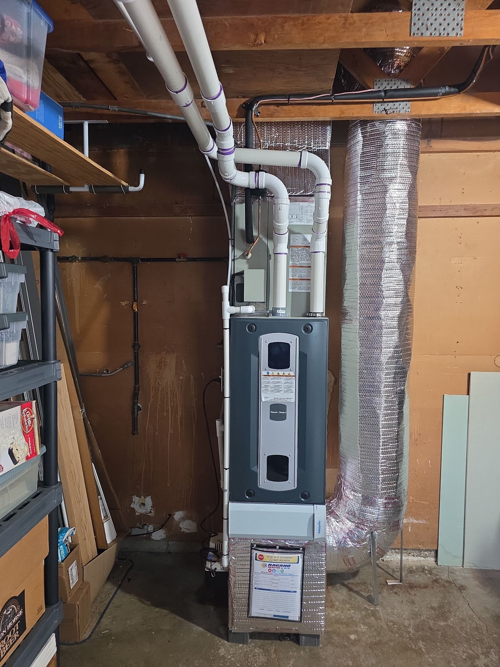 Dual Fuel Upgrade by Ragano Heating & Air Conditioning Inc