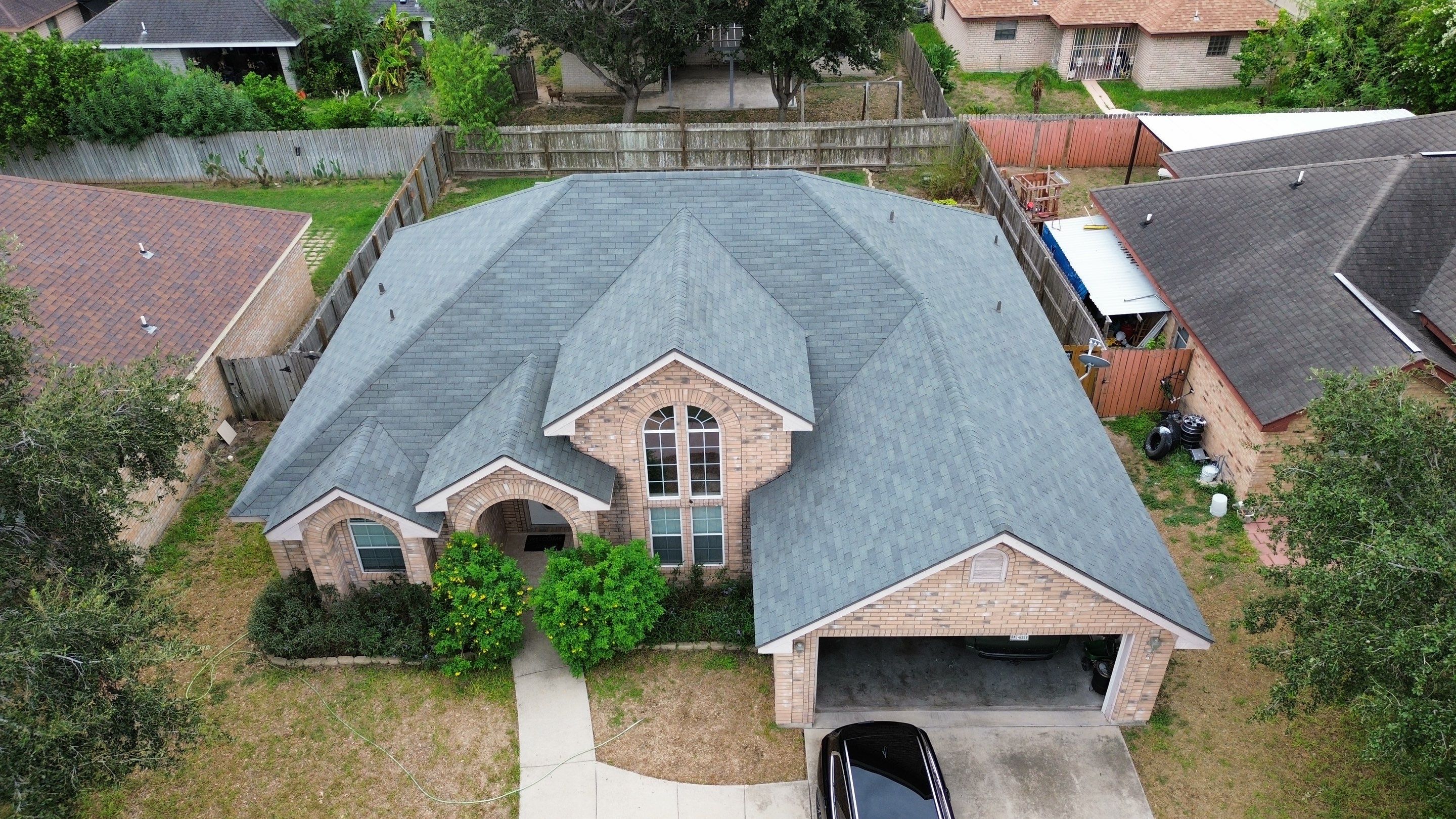 Pharr Roof Project by Bison Roofing  