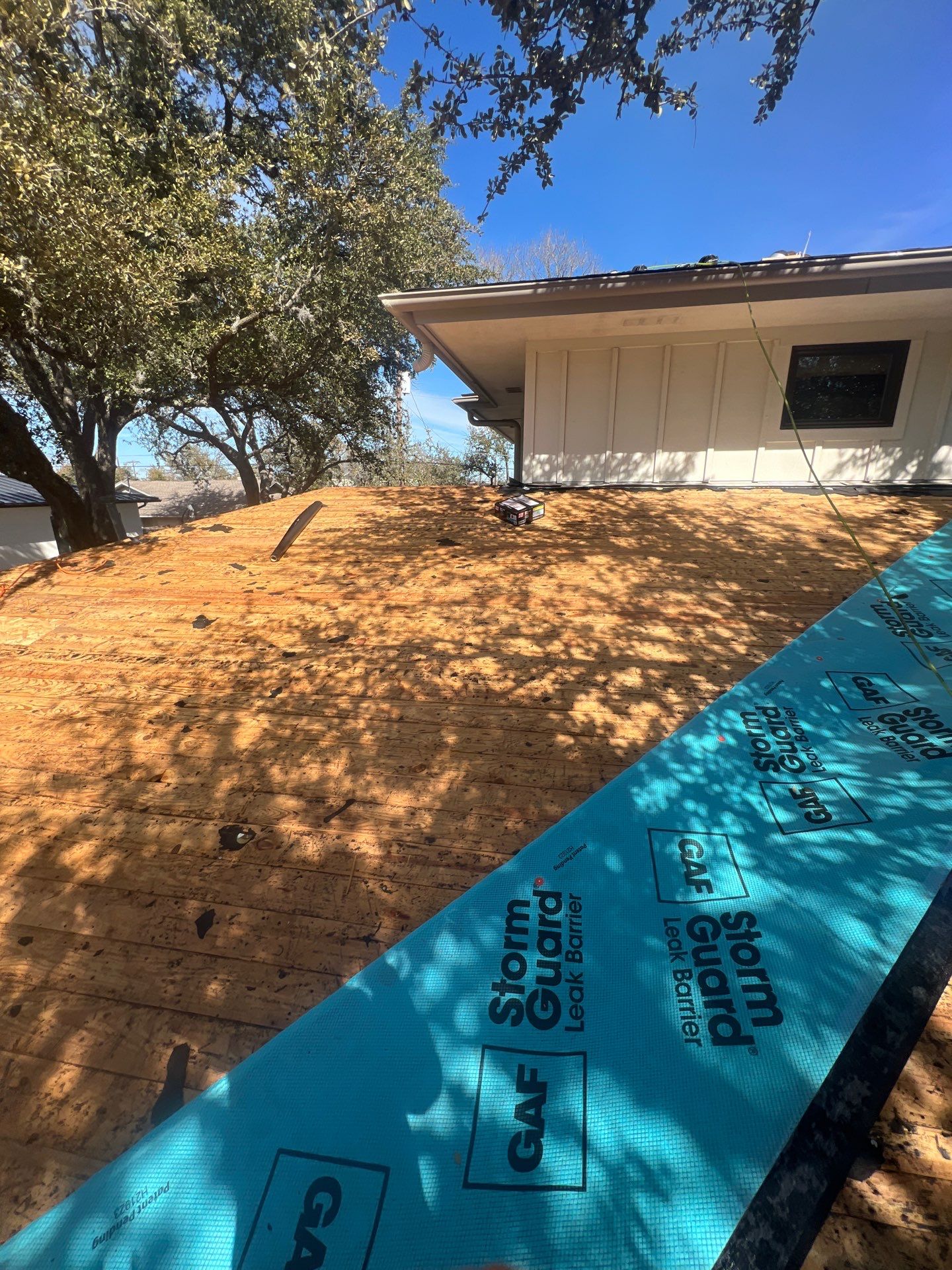 Project in Austin by Rhino Roofing and General Contracting, LLC