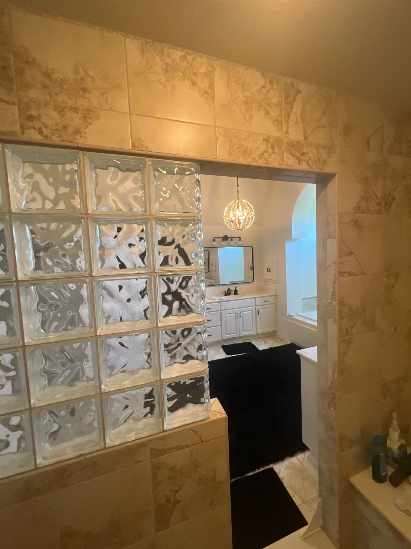 Large Onyx Shower by The Shower Company