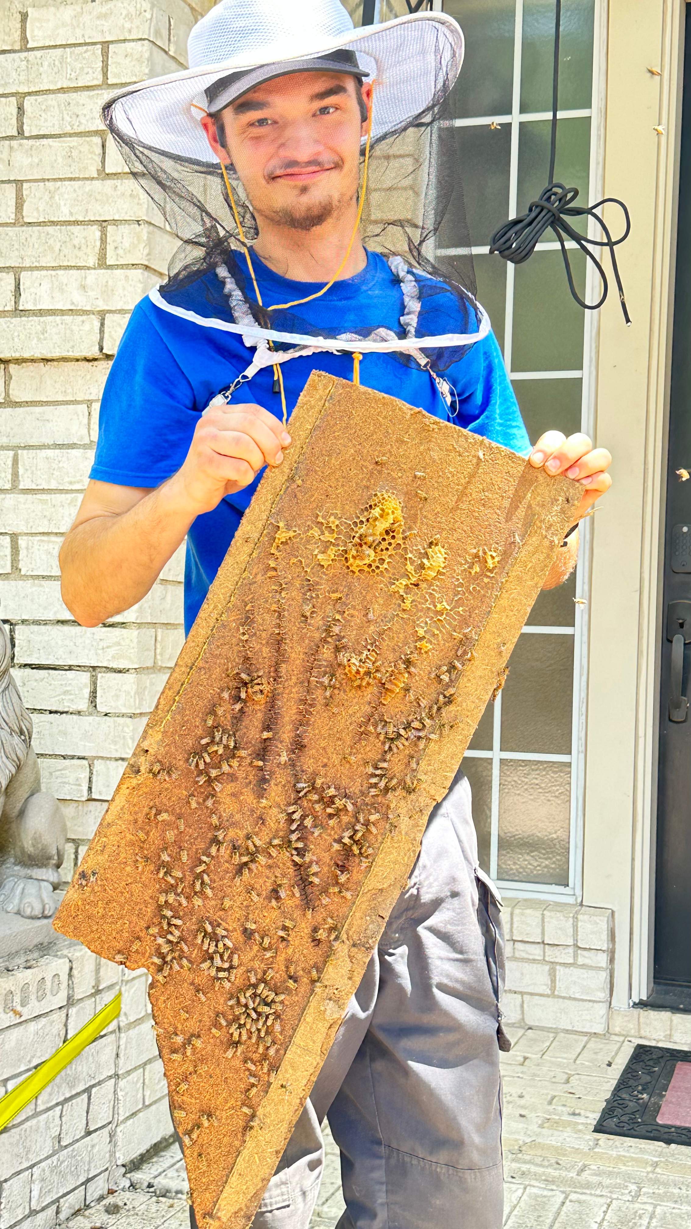 Tall Soffit by Rockwall Honey Bee Company