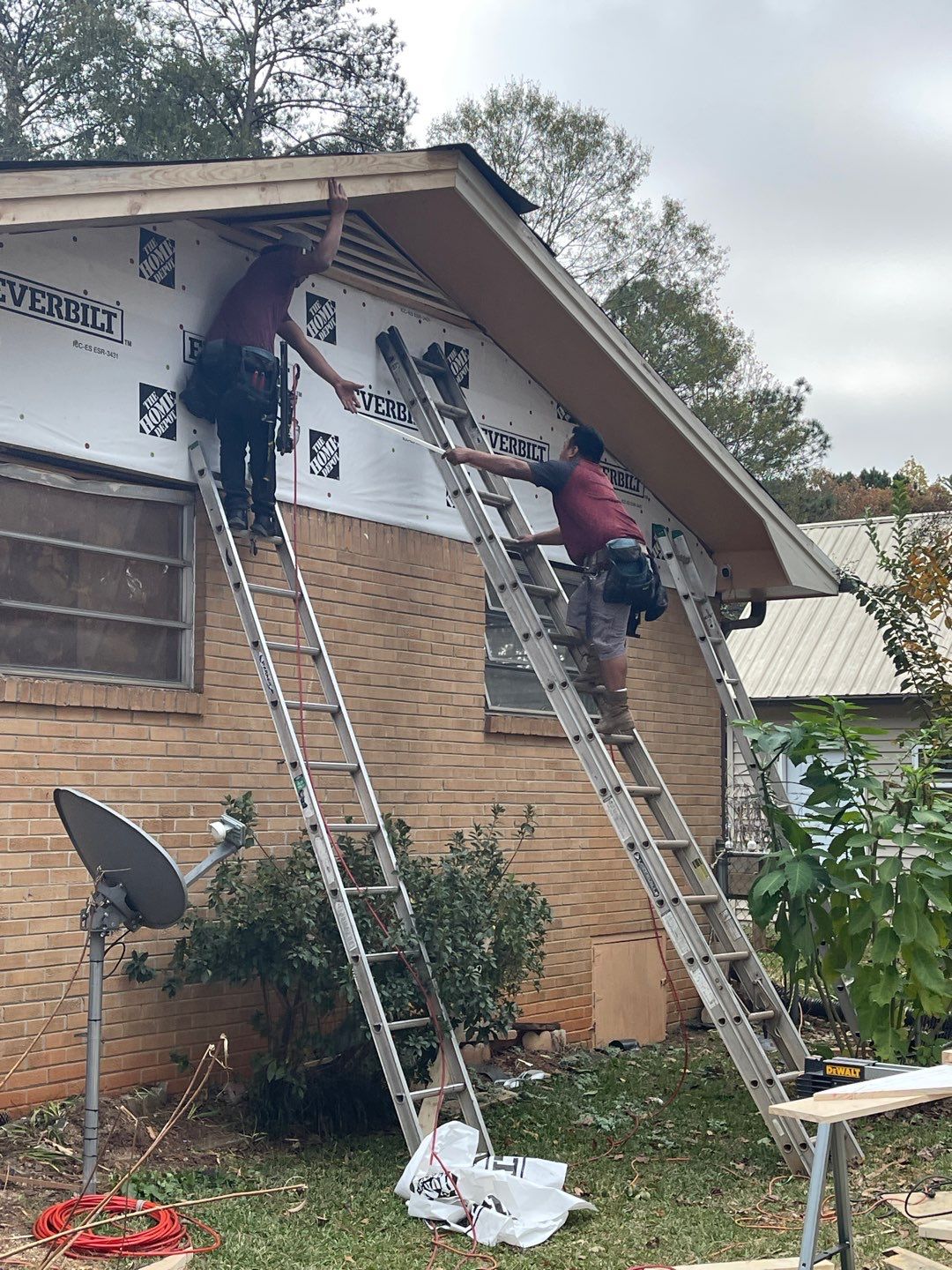 Emergency Roofing Services Metal Roof Replacement (Storm Restoration) by Mosaic Roofing Company