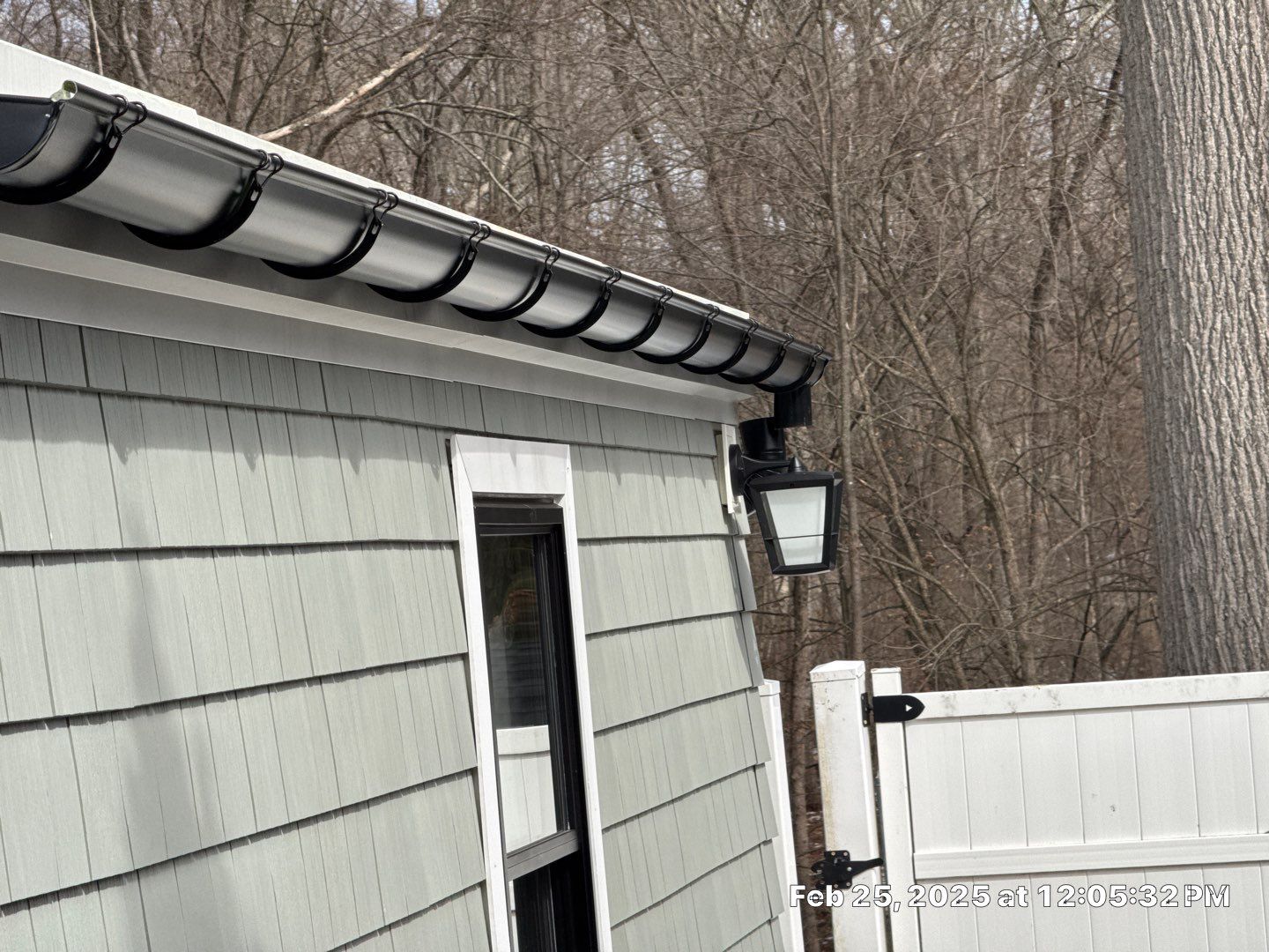 Siding Installation using CertainTeed Certainteed Cedar Impressions - D7 - Seagrass by A Plus Exterior