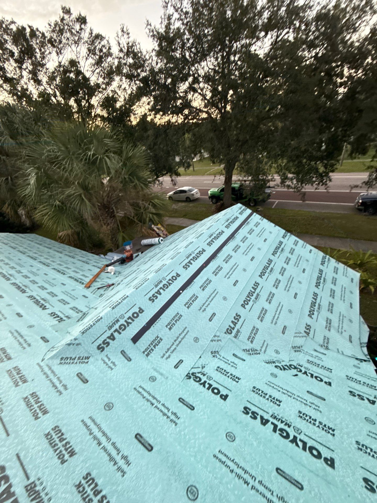 Project in St. Petersburg 33713 by Mitchell Roofing Company LLC