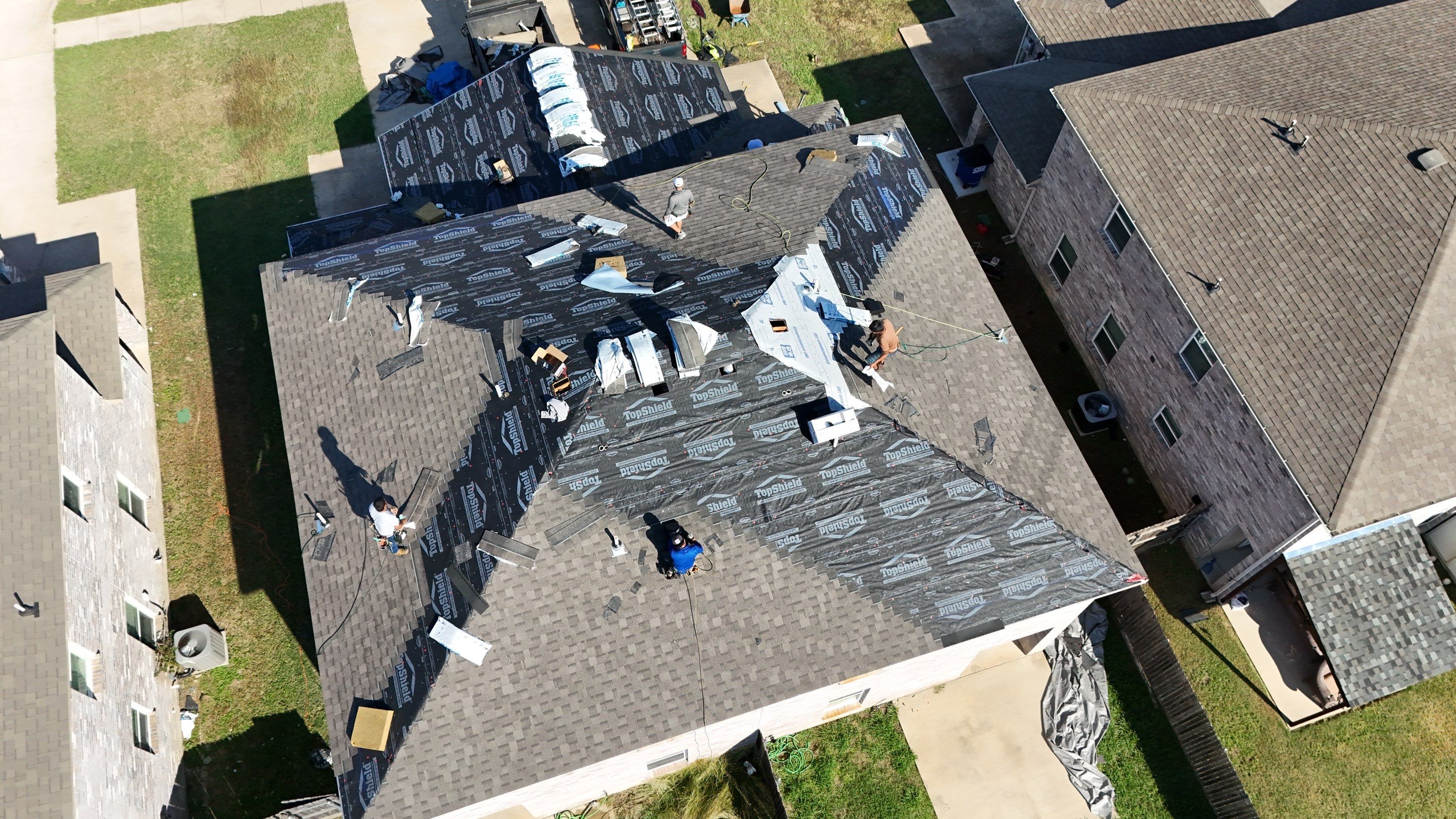 Project in Princeton by Armor Roofing | Exteriors