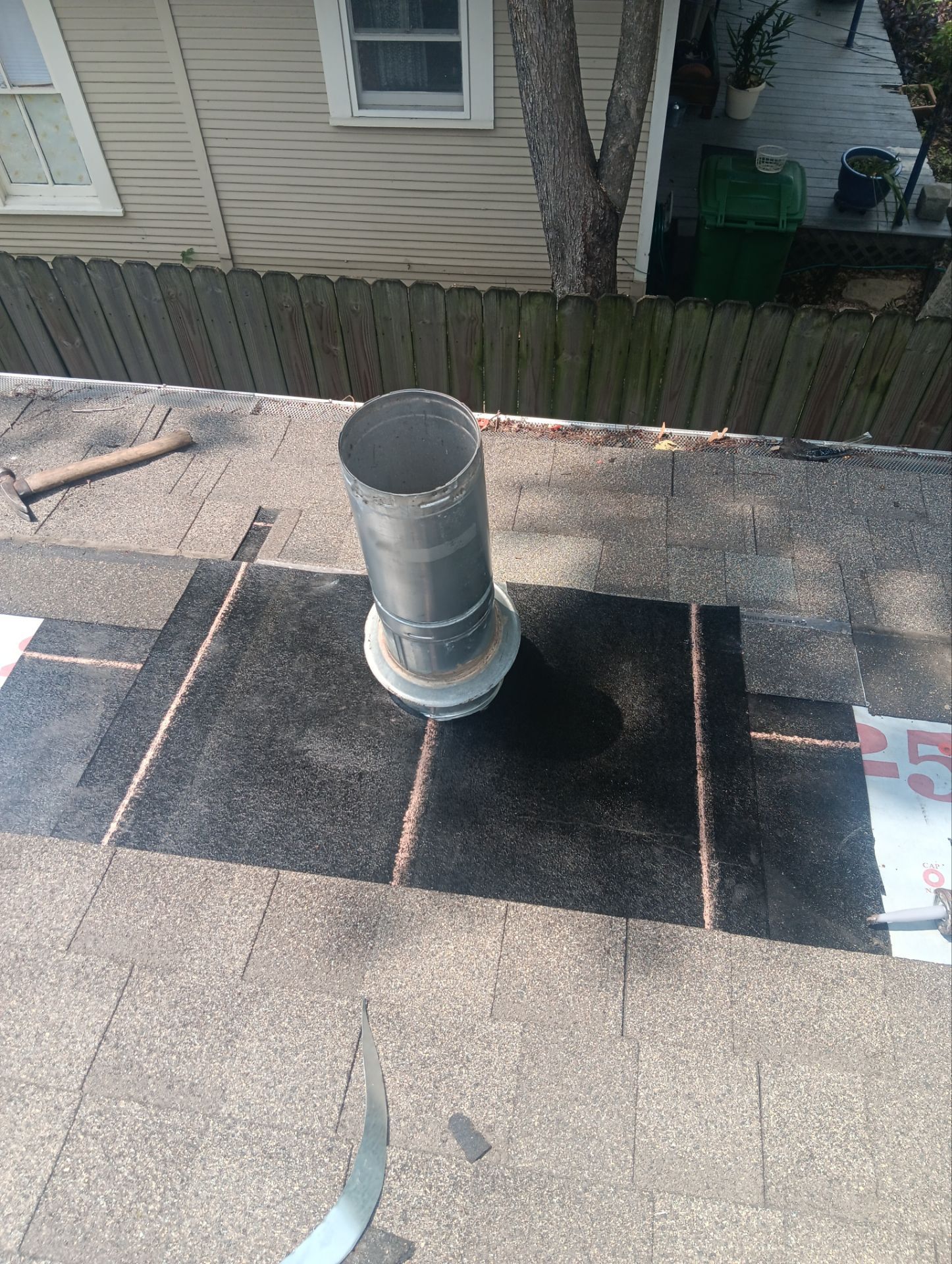Residential Roofing Repair using Owen's Corning Duration (Lifetime) Shingles by Roof Repair Company