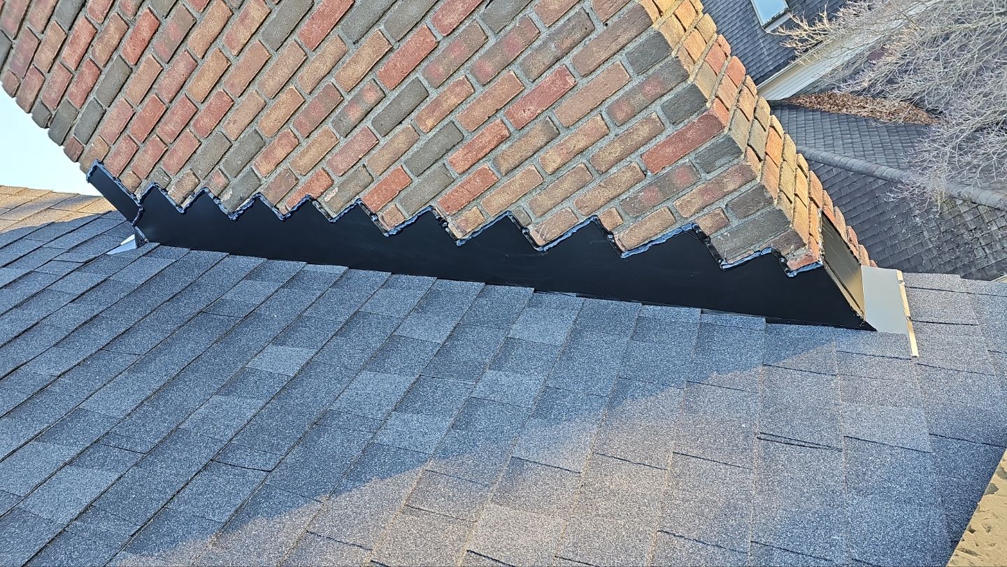 Atlas Pinnacle Pristine, Color: Black Shadow, Drip Edge, Color: Black by Eagle Eye Roofing