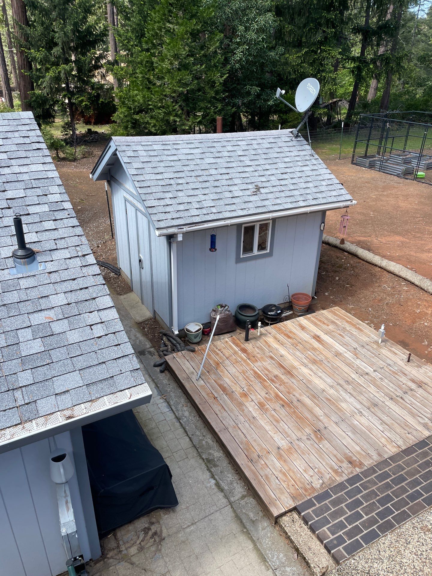 Roof Rejuvenation using Roof Maxx Treatment by Roof Maxx of Folsom
