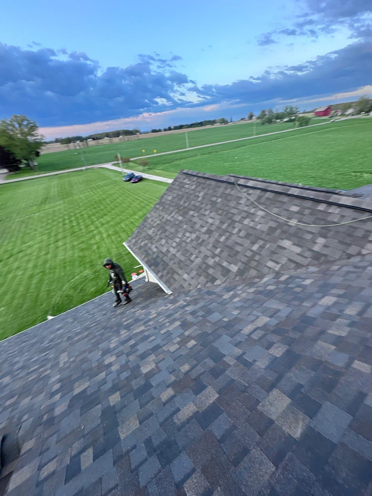 Owens Corning Black Sable Architectural Shingle Roof Replacement in Sterling by Cornerstone Roofing And Siding