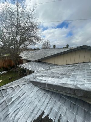 Roof Rejuvenation using Roof Maxx Treatment