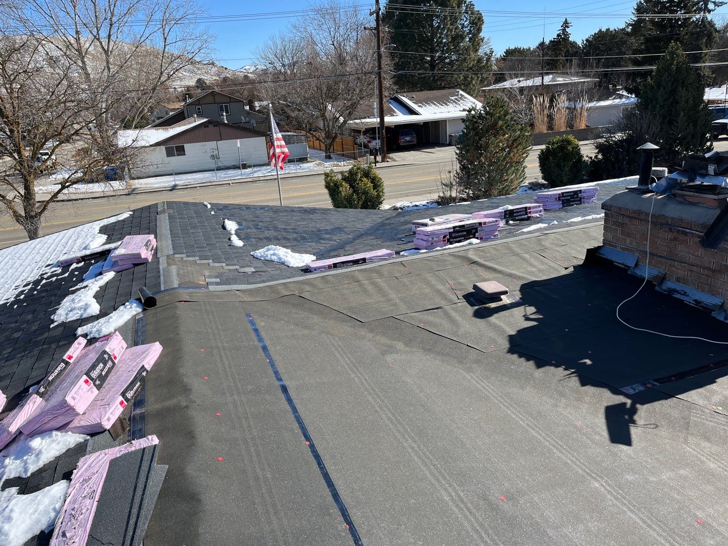 Boise, ID 83703 Residential Roofing Installation using Owens Corning by ID Roofing LLC