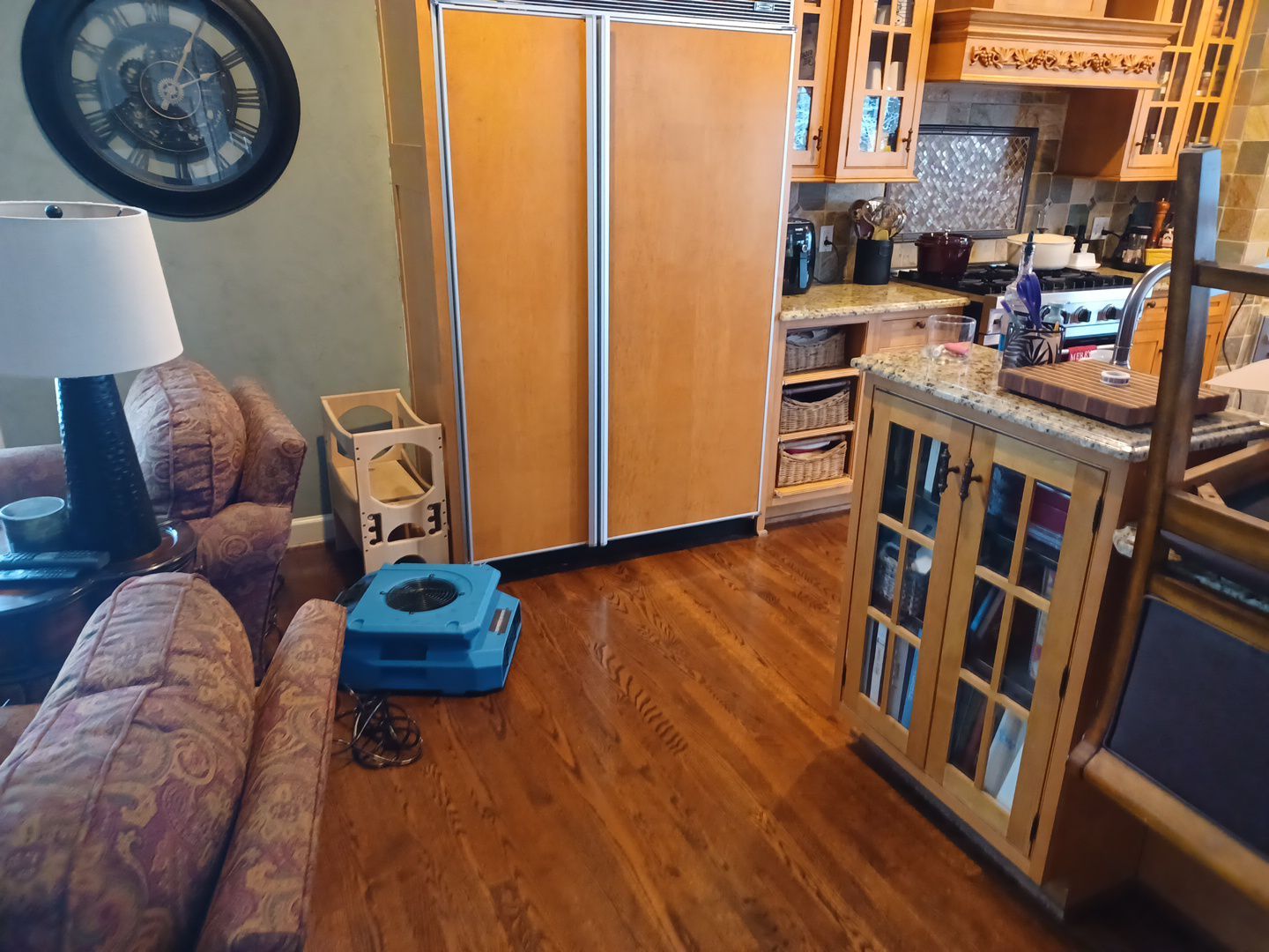 Project in Commerce Charter Twp by EzDry Water Mitigation & Property Restoration