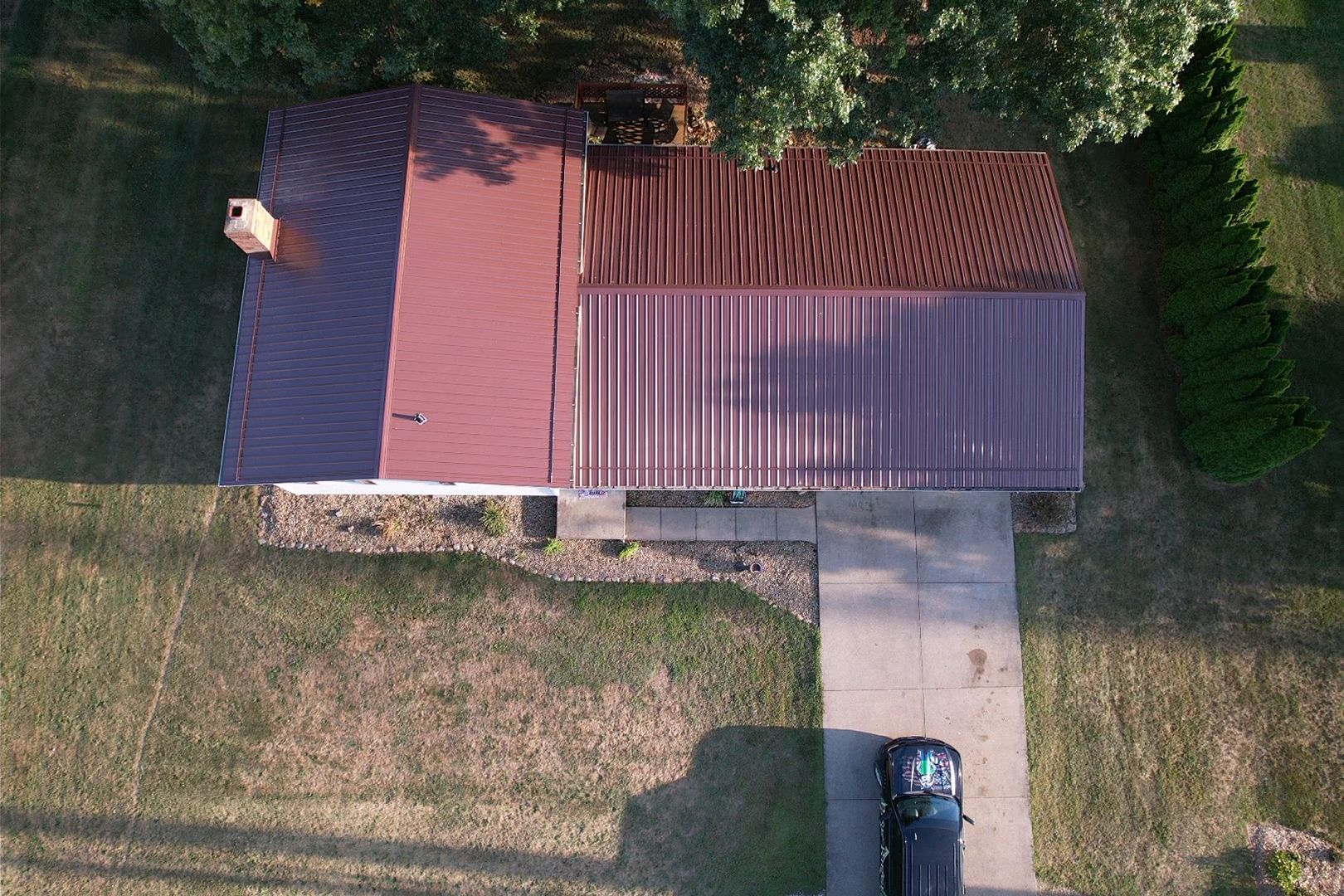 Strasburg Ohio Metal Roof Installation by Pine Ridge Roofing LLC