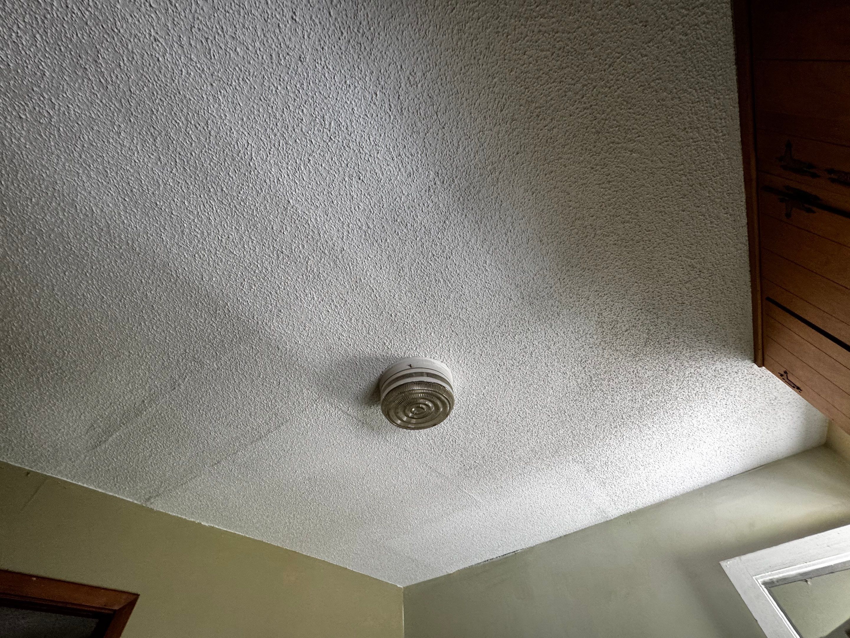 Townhome Ceiling Damage in Decatur, GA by PGP Surface Solutions, LLC