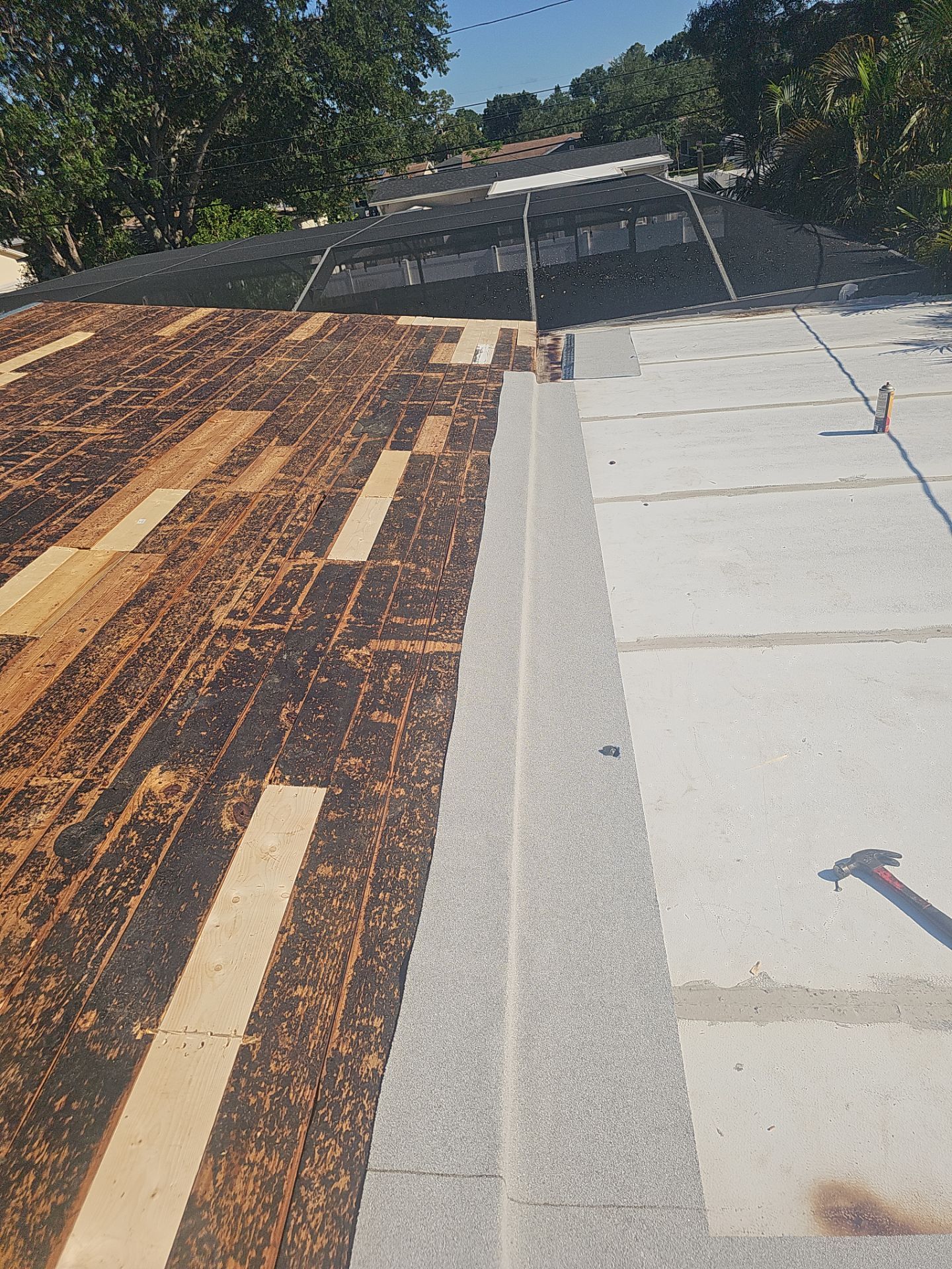 Project in St. Petersburg 33702 by Mitchell Roofing Company LLC 