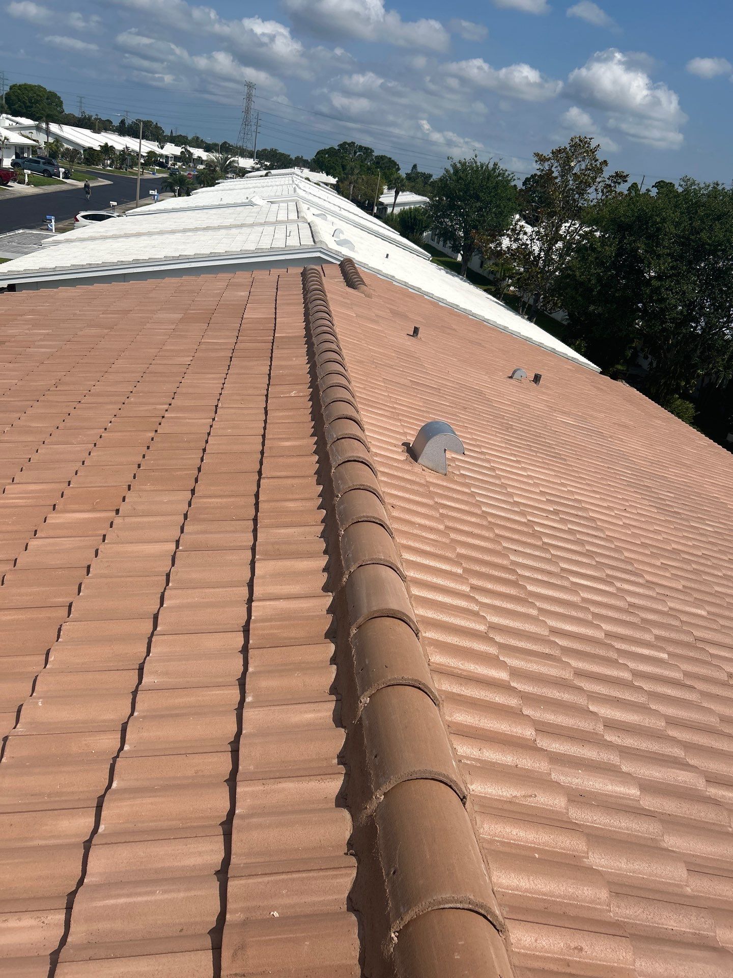 Project in Pinellas Park 33782 by Mitchell Roofing Company LLC 