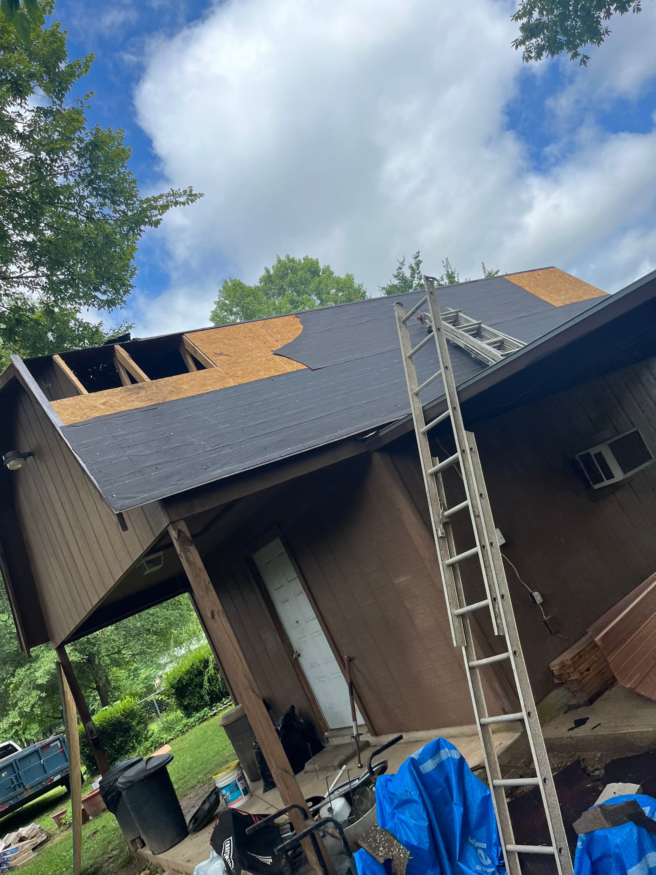 Residential Shingle Reroof using CertainTeed XT25 by Hostetler Roofing