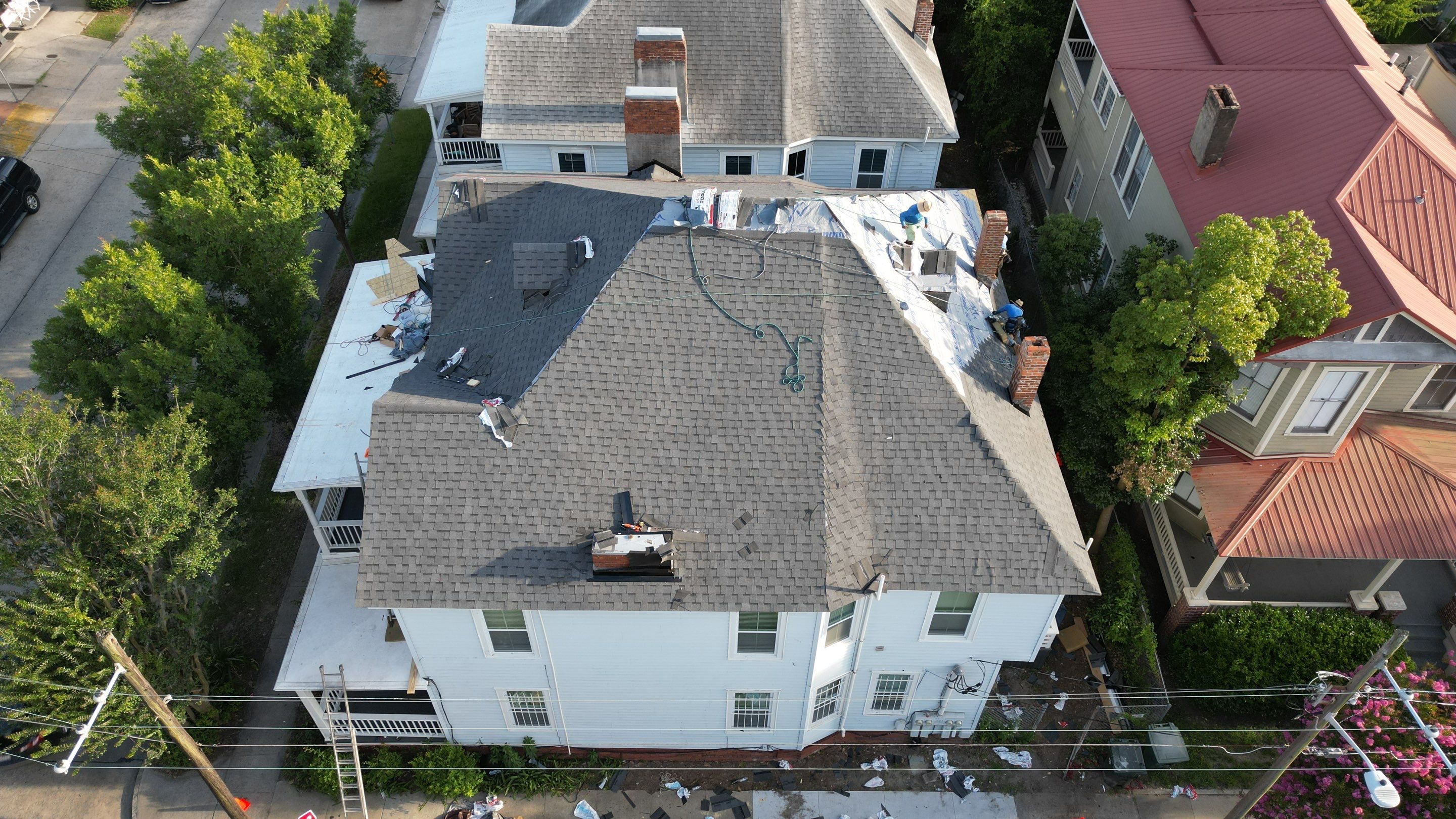 Comprehensive Residential Roofing Installation with Atlas Pinnacle Pristine Shingles by Talya Roofing