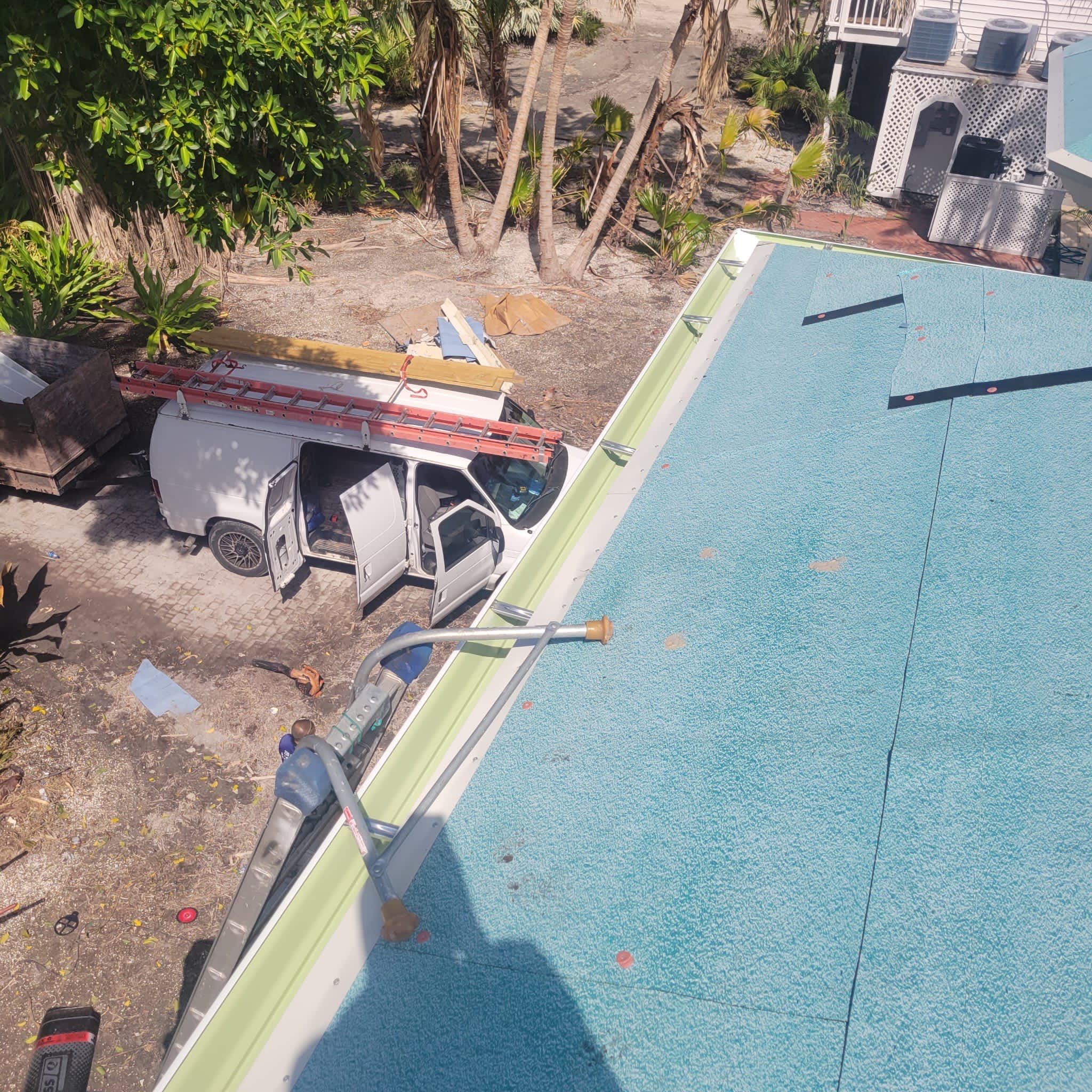 Sanibel Island Standing Seam Roof Replacement by Four Peaks Roofing