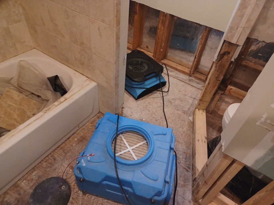 Project in Beverly Hills by EzDry Water Mitigation & Property Restoration