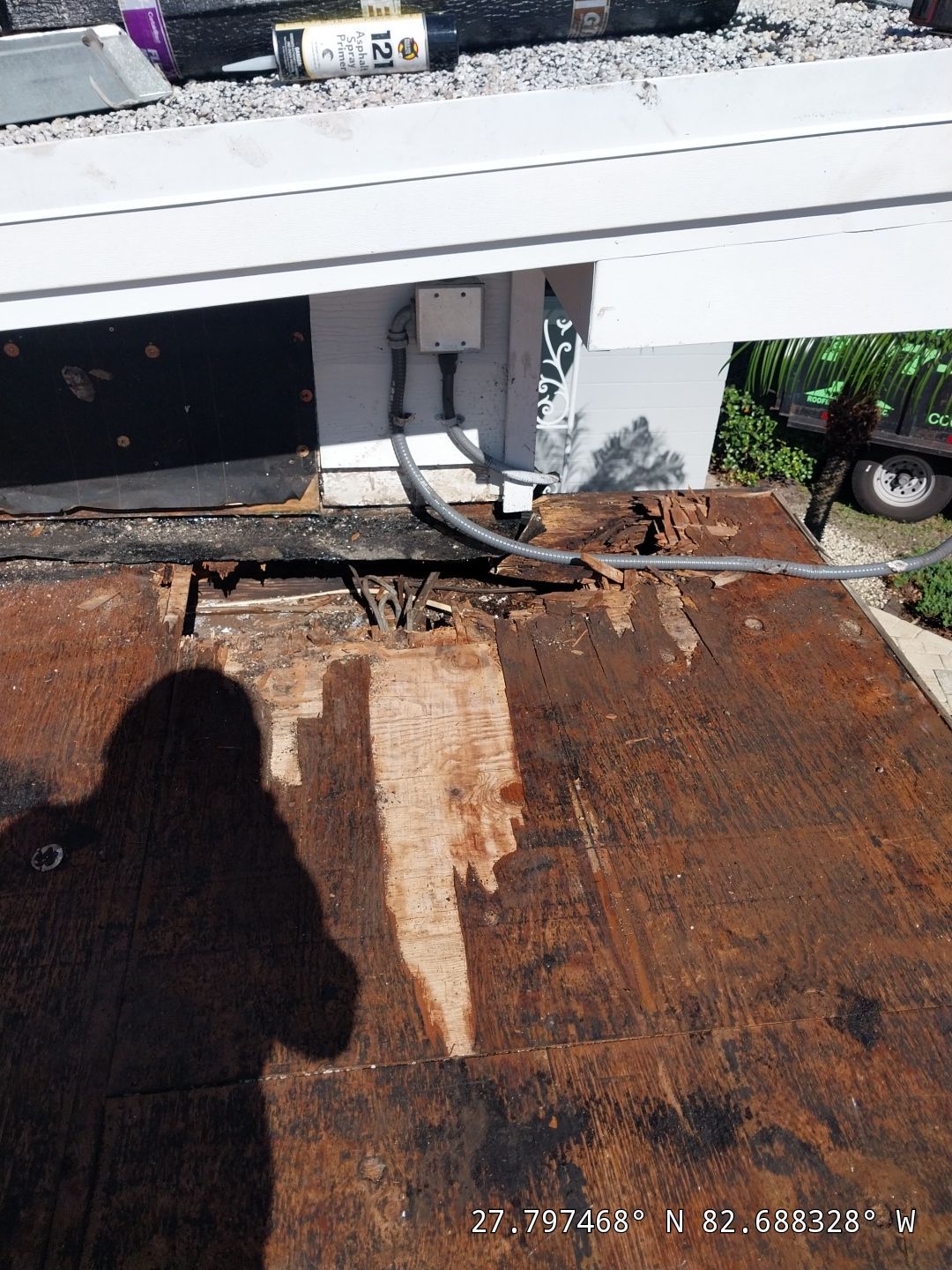 Project in St. Petersburg 33713 by Mitchell Roofing Company LLC 