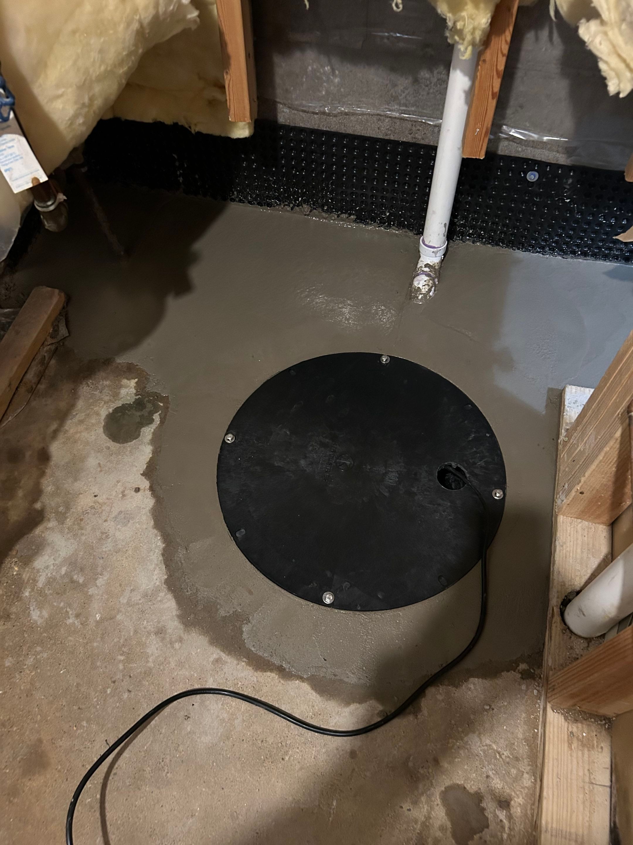 Drain Tile in Circle Pines by Waterproofing Northeast