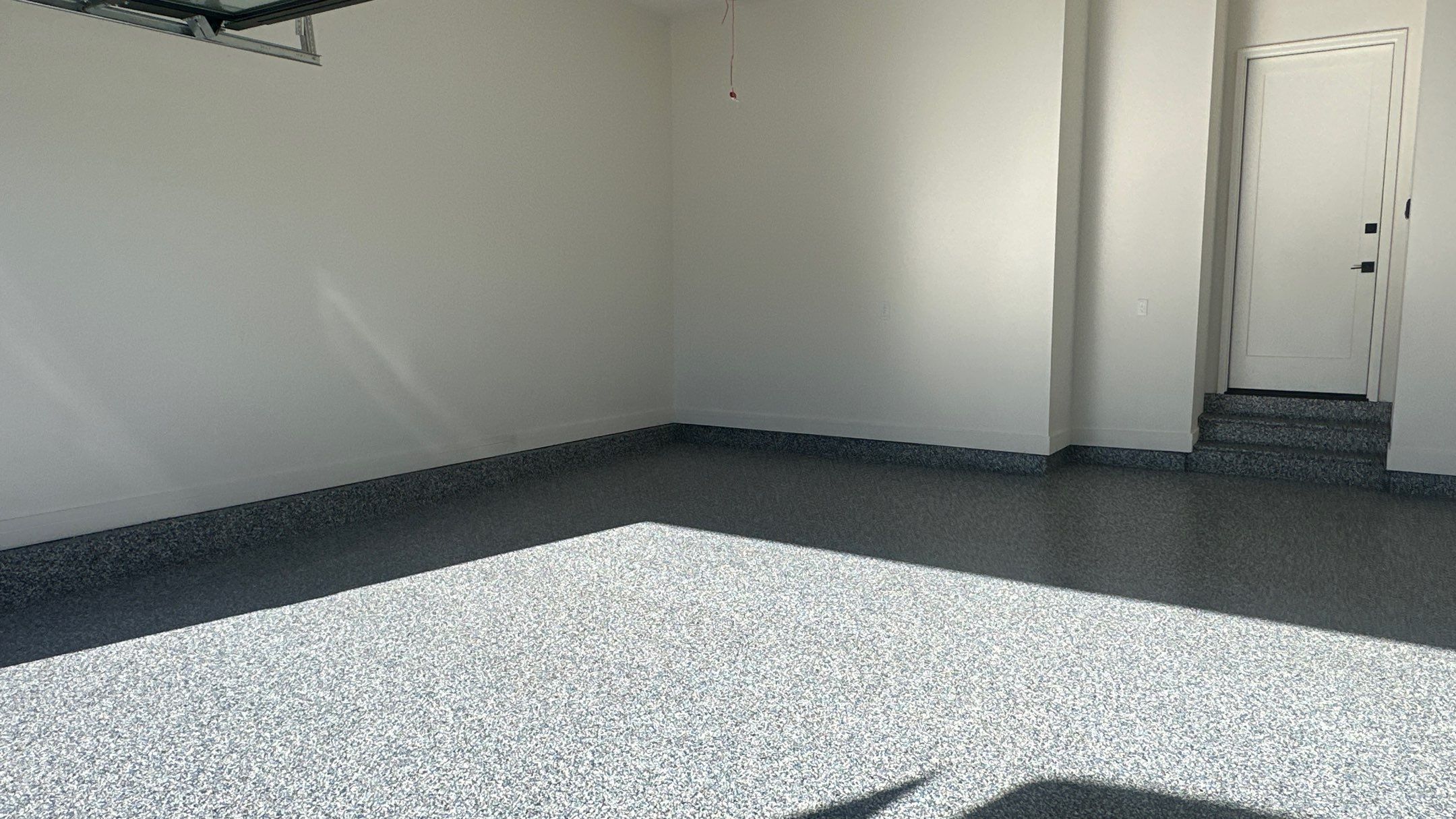 Jim J got this beautiful new Banner Blue garage floor by Banner Garage