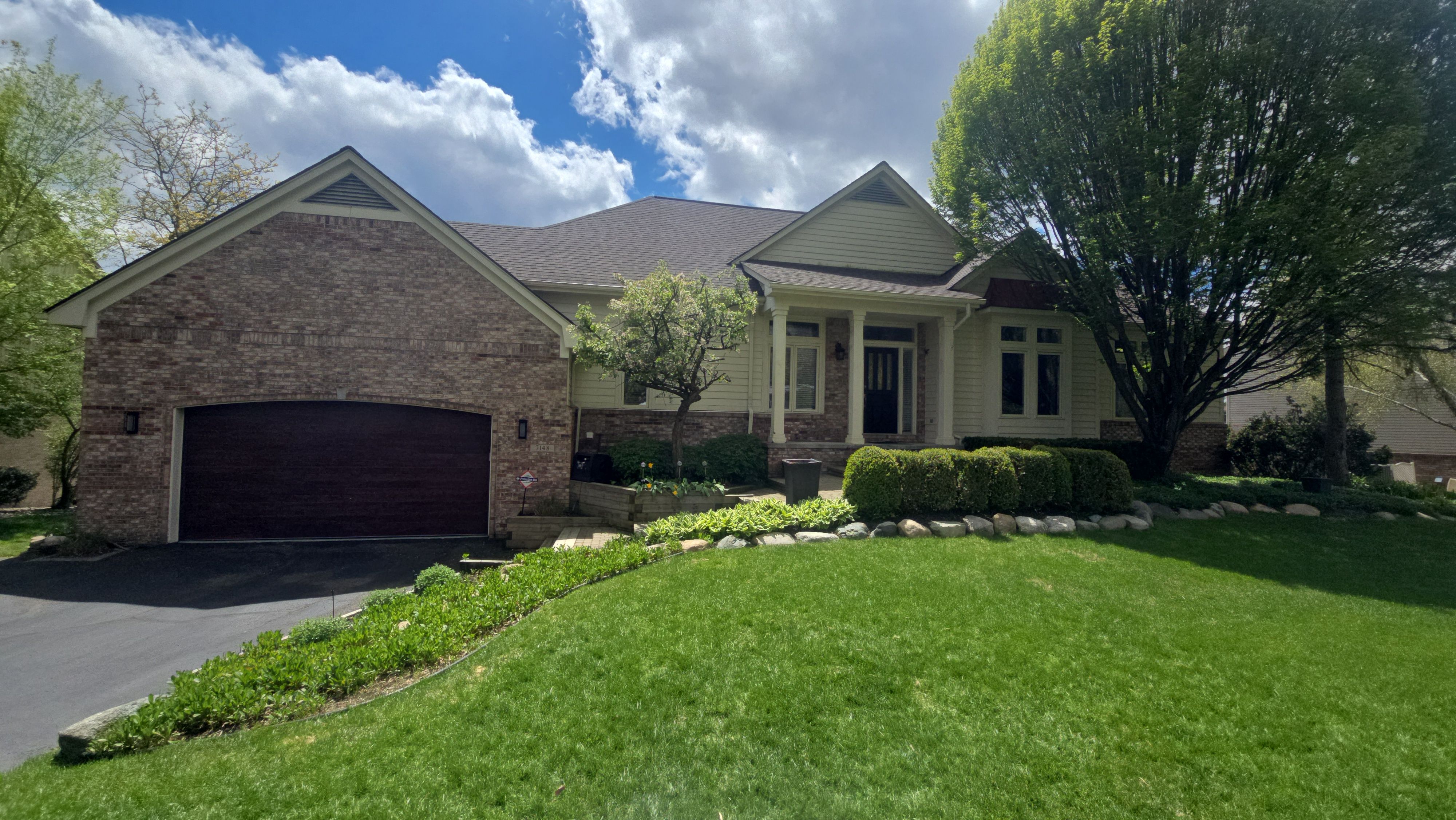 Exterior Wood Rot Repair and Trim Restoration in White Lake by Top Shelf Painter