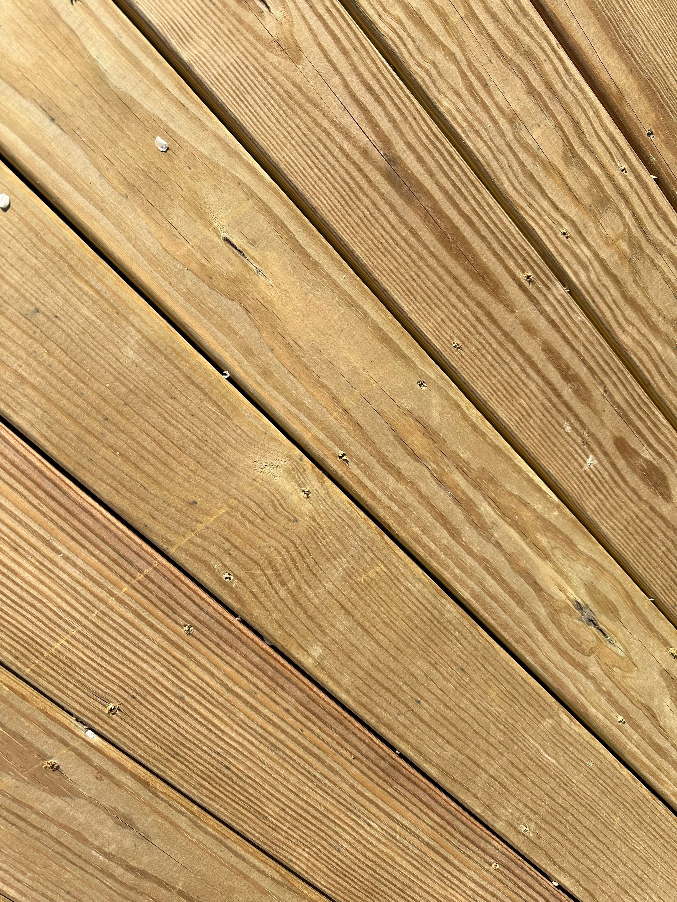 Weathered Deck using Wood Sealant by DuraSeal