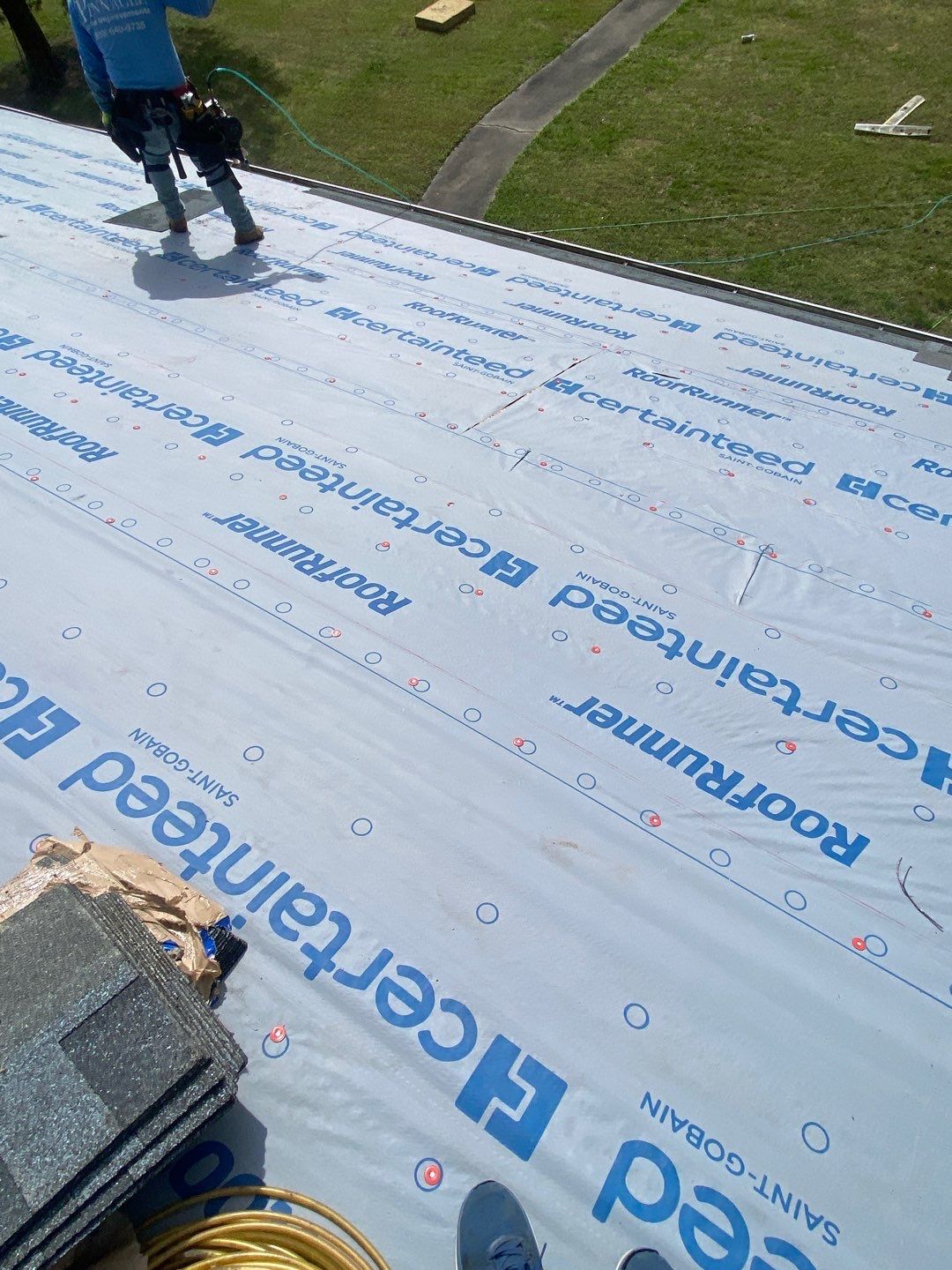Project in Durham - Certainteed Landmark Pewter by Pro Performance Roofing