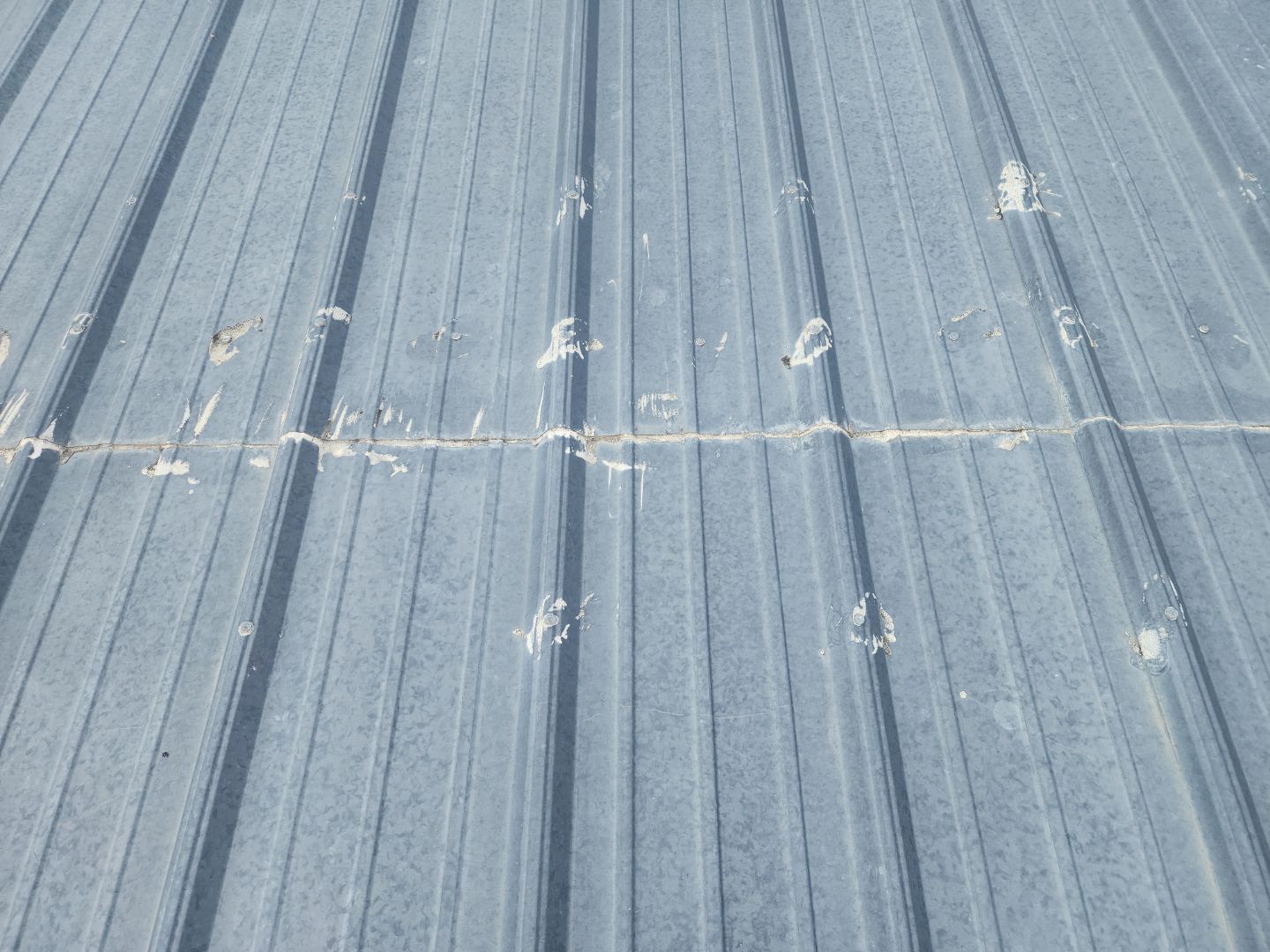 Metal Roof Restoration - Columbus, NE by Tillotson Enterprises