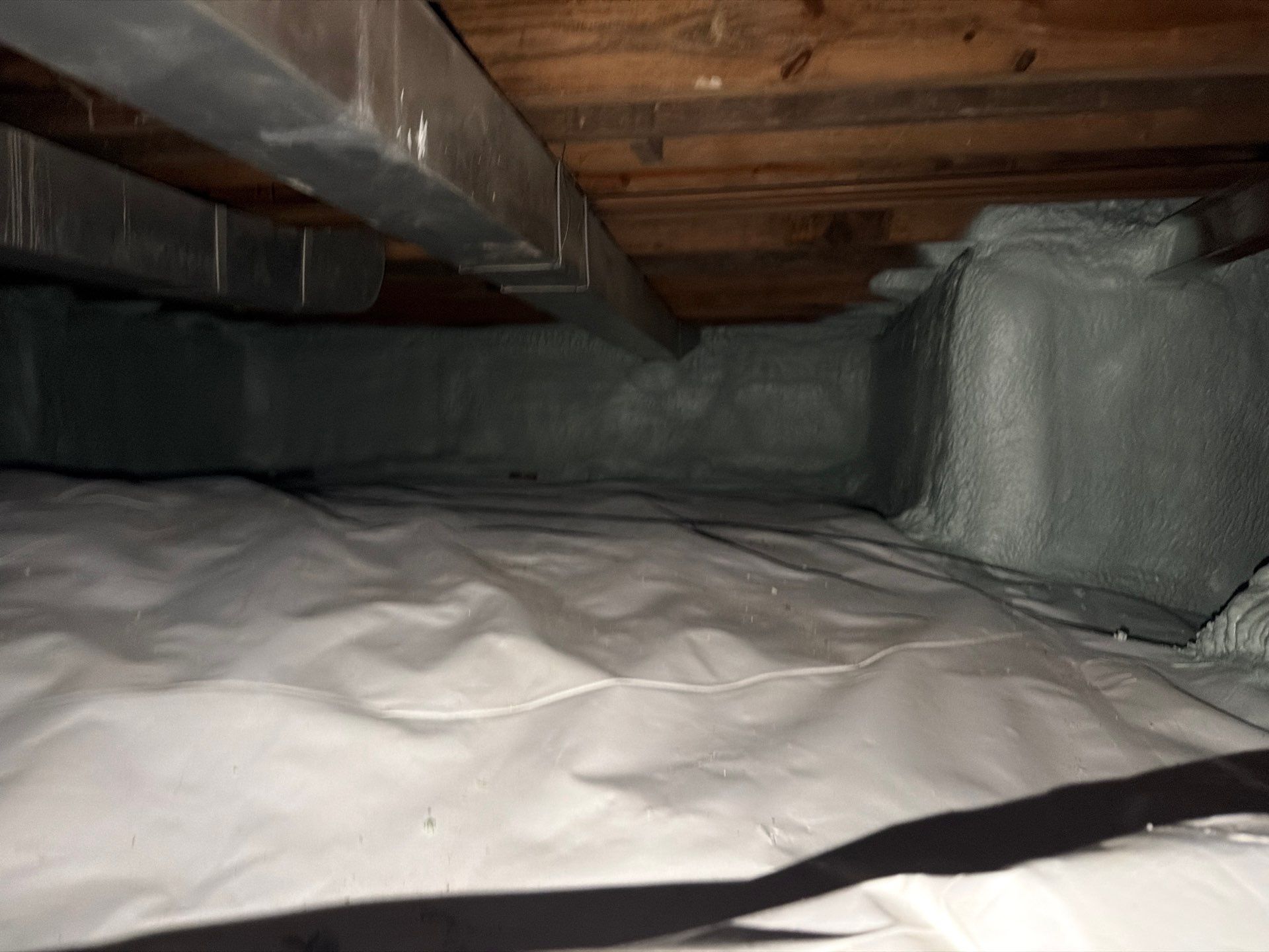 Project in Arlington, VA by Founders Insulation