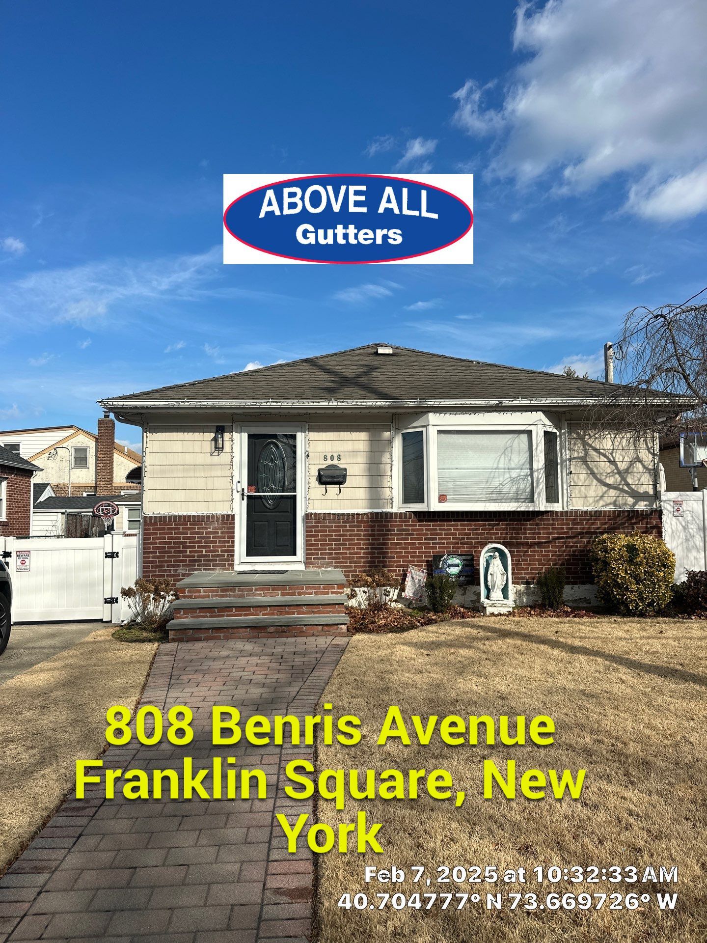 Capping and Gutter Replacement by Above All Gutters