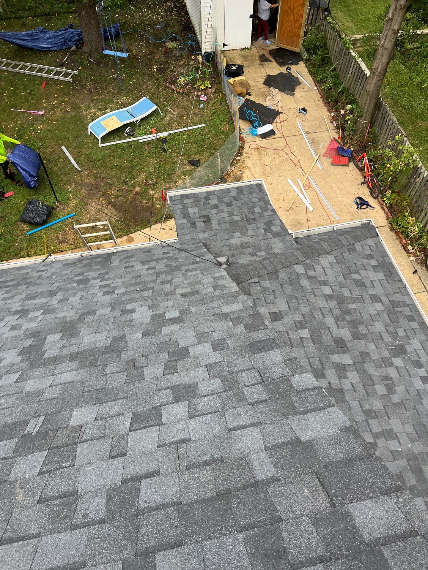 Arlington: Roof Replacement with CertainTeed Landmark Pro Designer Shingles in Max Def Moire Black by RM Banning, Inc.