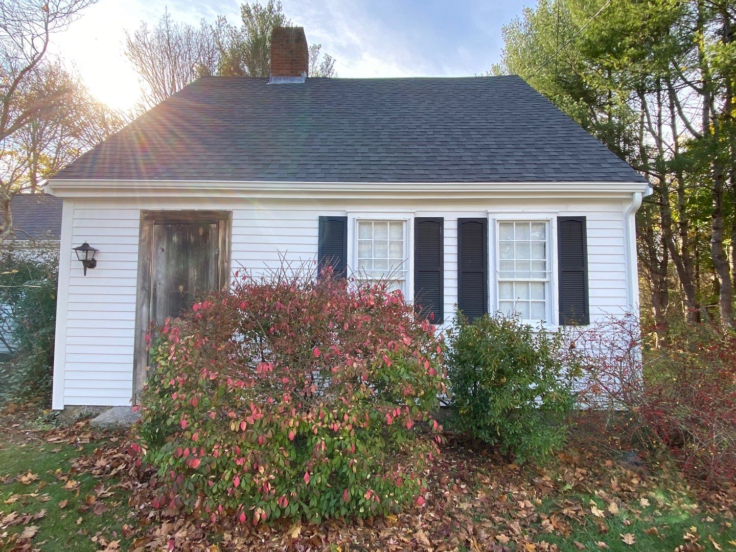 Marshfield, MA Gutter Installation using 5" K-Style Aluminum Gutter protected by Duo Pro by Gutter Pro Enterprises