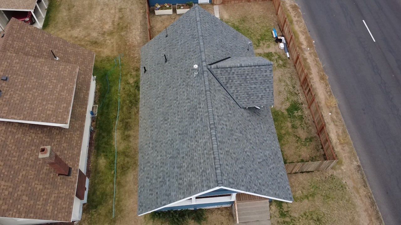 Residential Roofing Installation and Architectural Shingle Replacement W Kiernan Ave Spokane, WA 99205 by Alpine Roofing